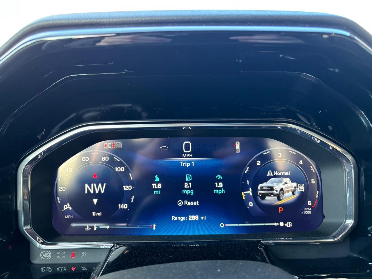 CHEVROLET SILVERADO Crew cab LT Traiboss V8 6.2L