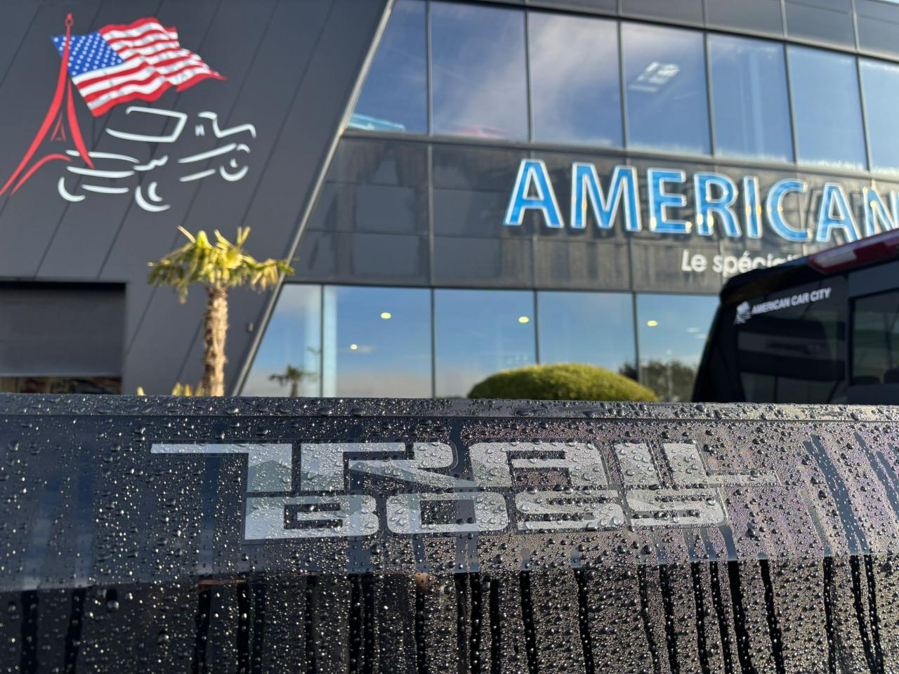 CHEVROLET SILVERADO Crew cab LT Traiboss V8 6.2L