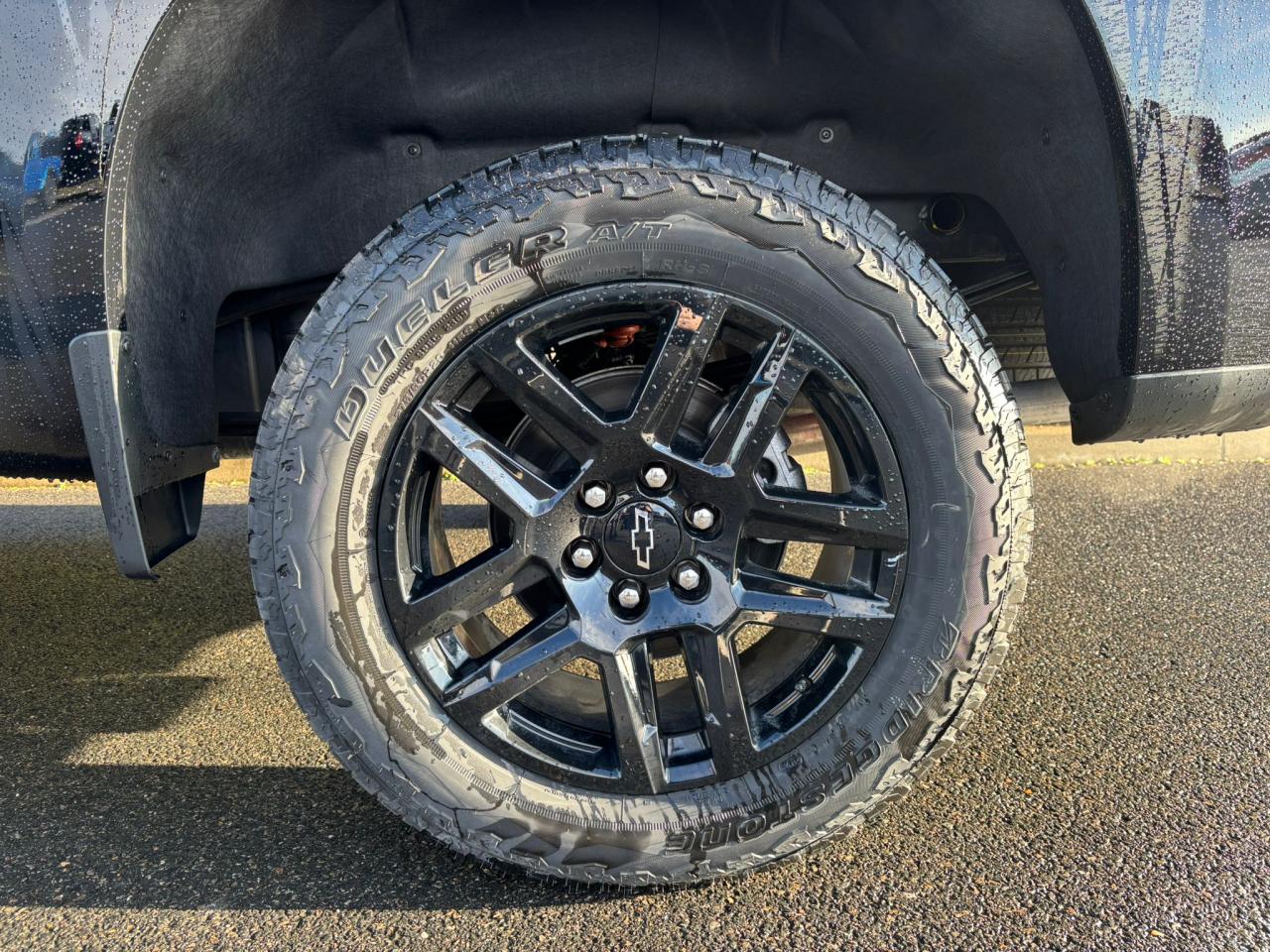 CHEVROLET SILVERADO Crew cab LT Traiboss V8 6.2L