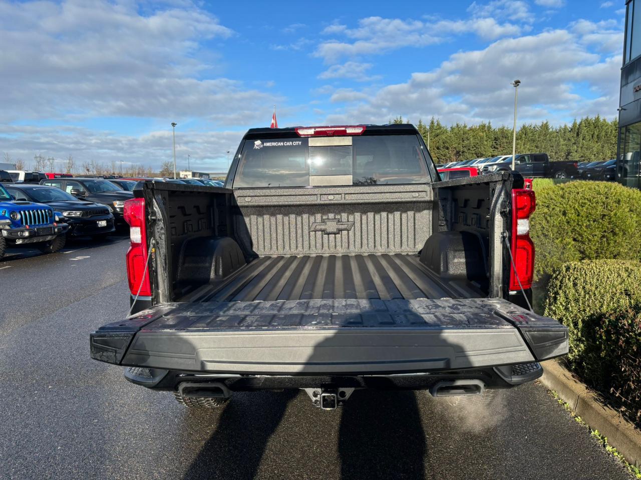 CHEVROLET SILVERADO Crew cab LT Traiboss V8 6.2L