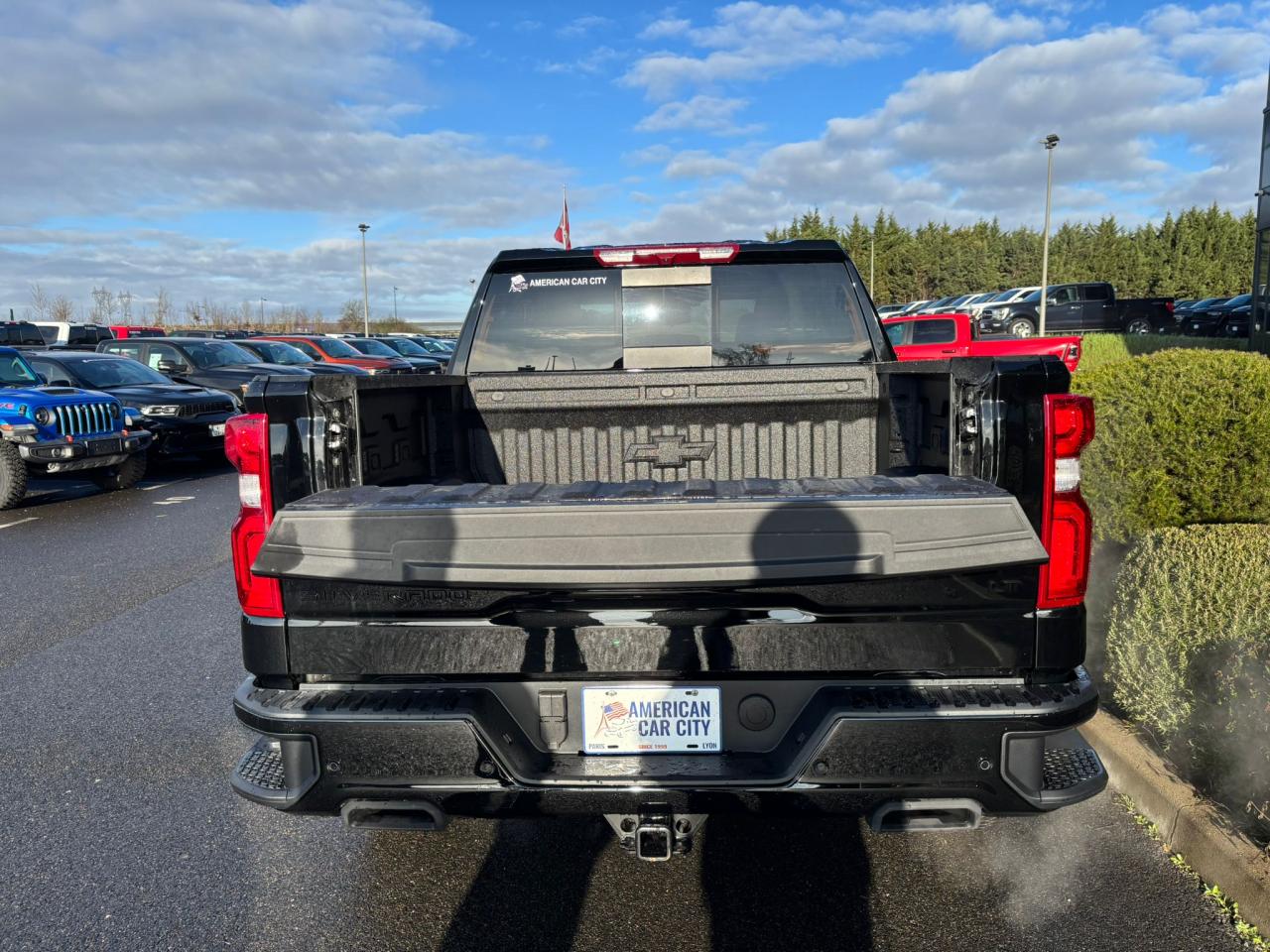 CHEVROLET SILVERADO Crew cab LT Traiboss V8 6.2L