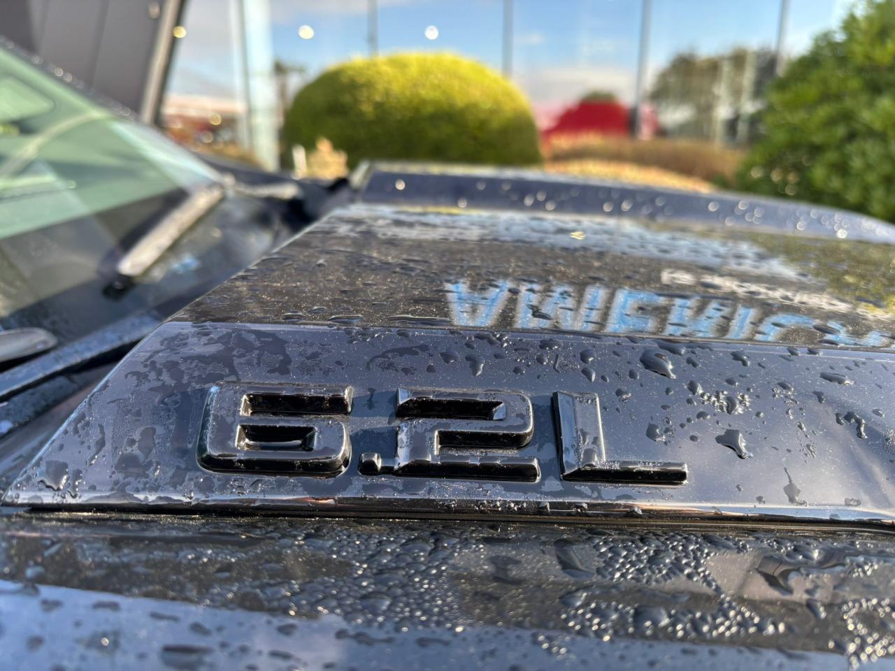 CHEVROLET SILVERADO Crew cab LT Traiboss V8 6.2L