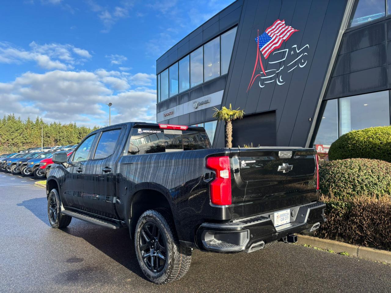 CHEVROLET SILVERADO Crew cab LT Traiboss V8 6.2L