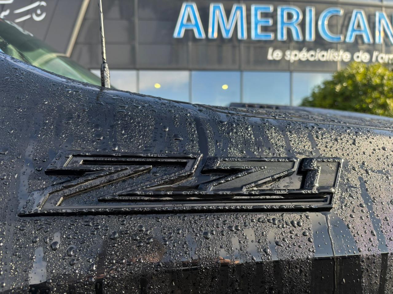 CHEVROLET SILVERADO Crew cab LT Traiboss V8 6.2L