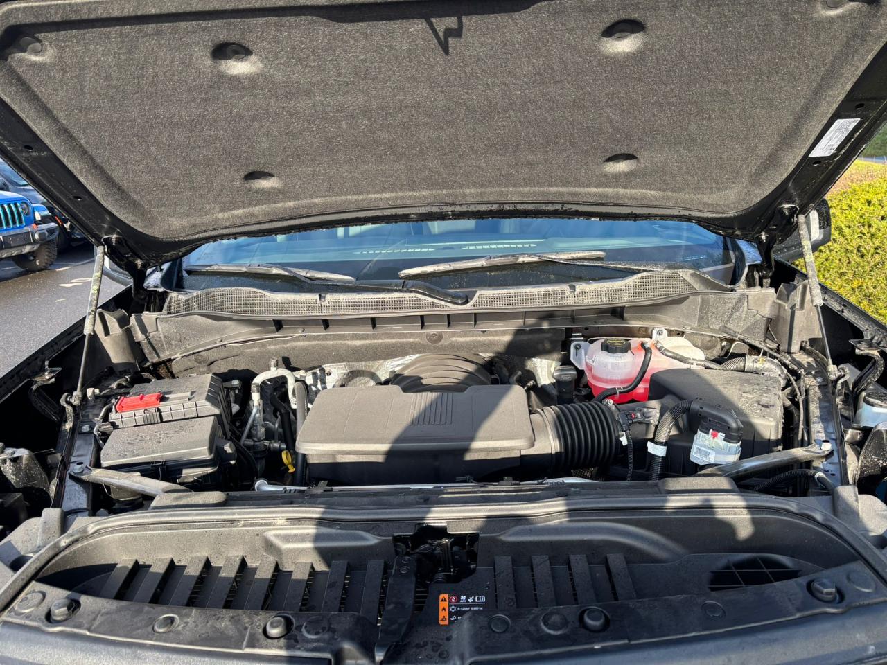 CHEVROLET SILVERADO Crew cab LT Traiboss V8 6.2L