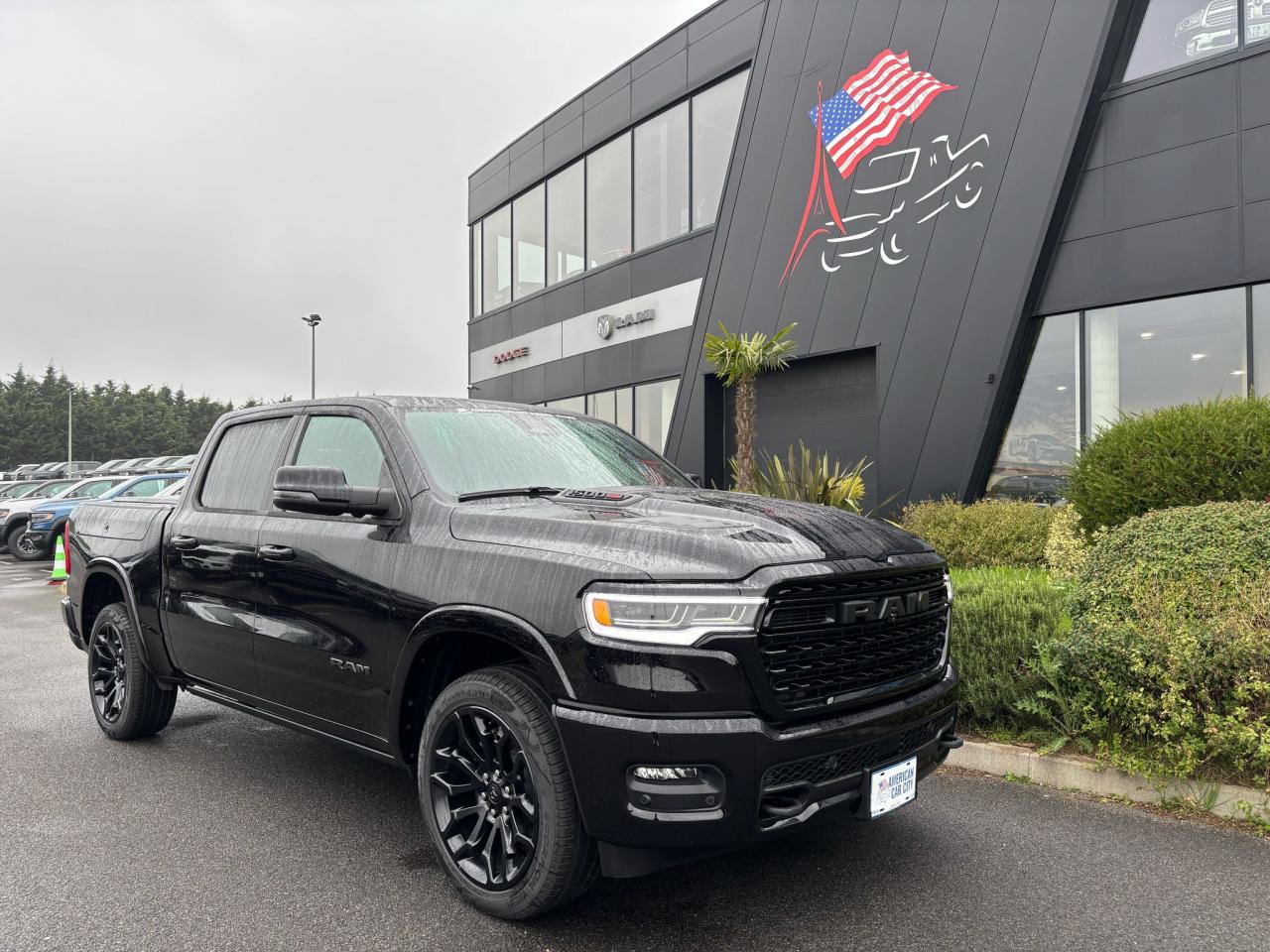 DODGE RAM 1500 CREW LIMITED NIGHT EDITION RAMBOX 2025