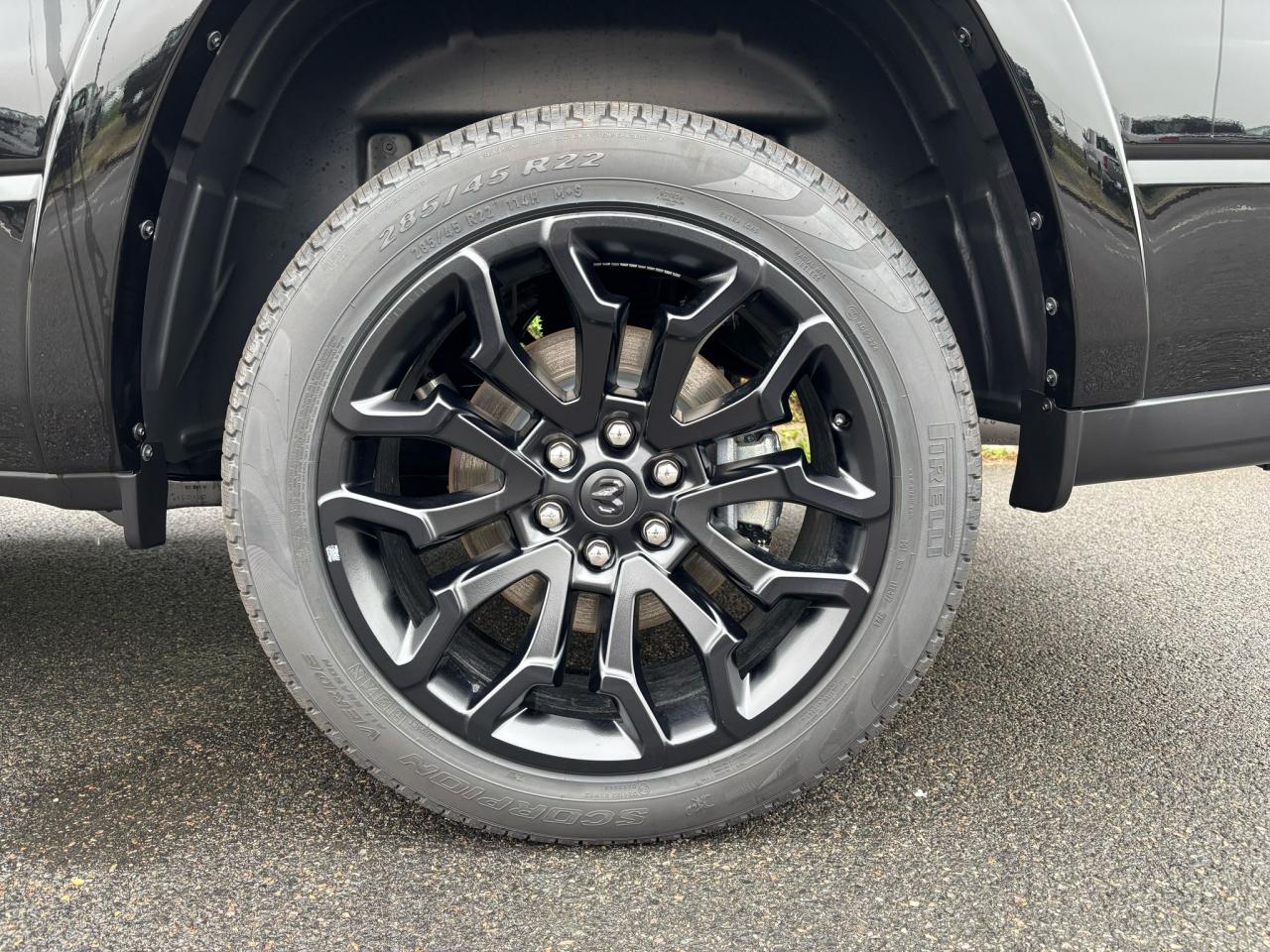 DODGE RAM 1500 CREW LIMITED NIGHT EDITION RAMBOX 2025