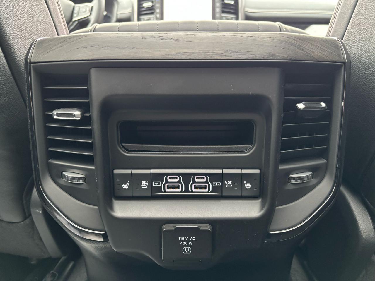 DODGE RAM 1500 CREW LIMITED NIGHT EDITION RAMBOX 2025