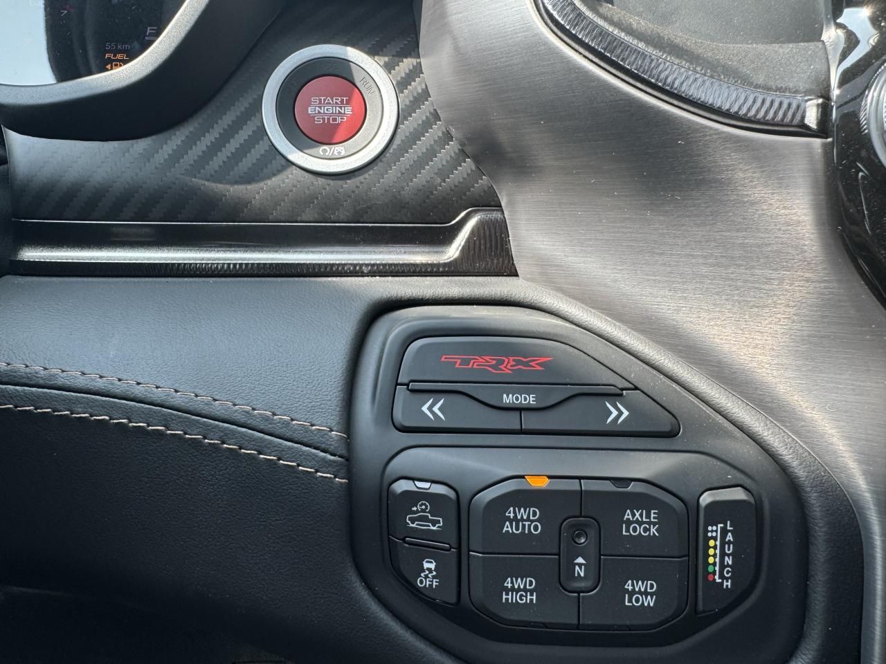 DODGE RAM 1500 CREW CAB TRX FINAL EDITION