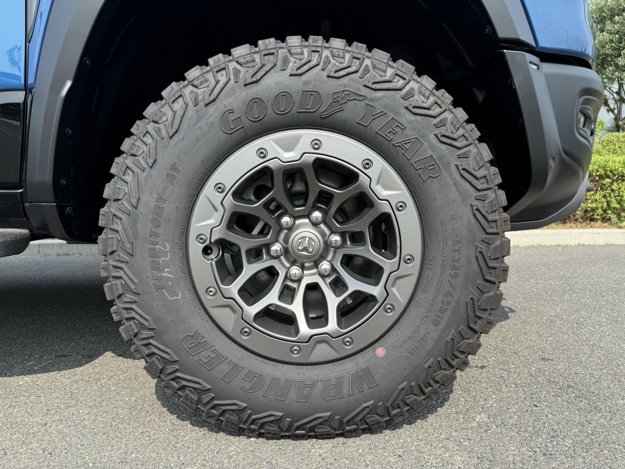 DODGE RAM 1500 CREW CAB TRX FINAL EDITION