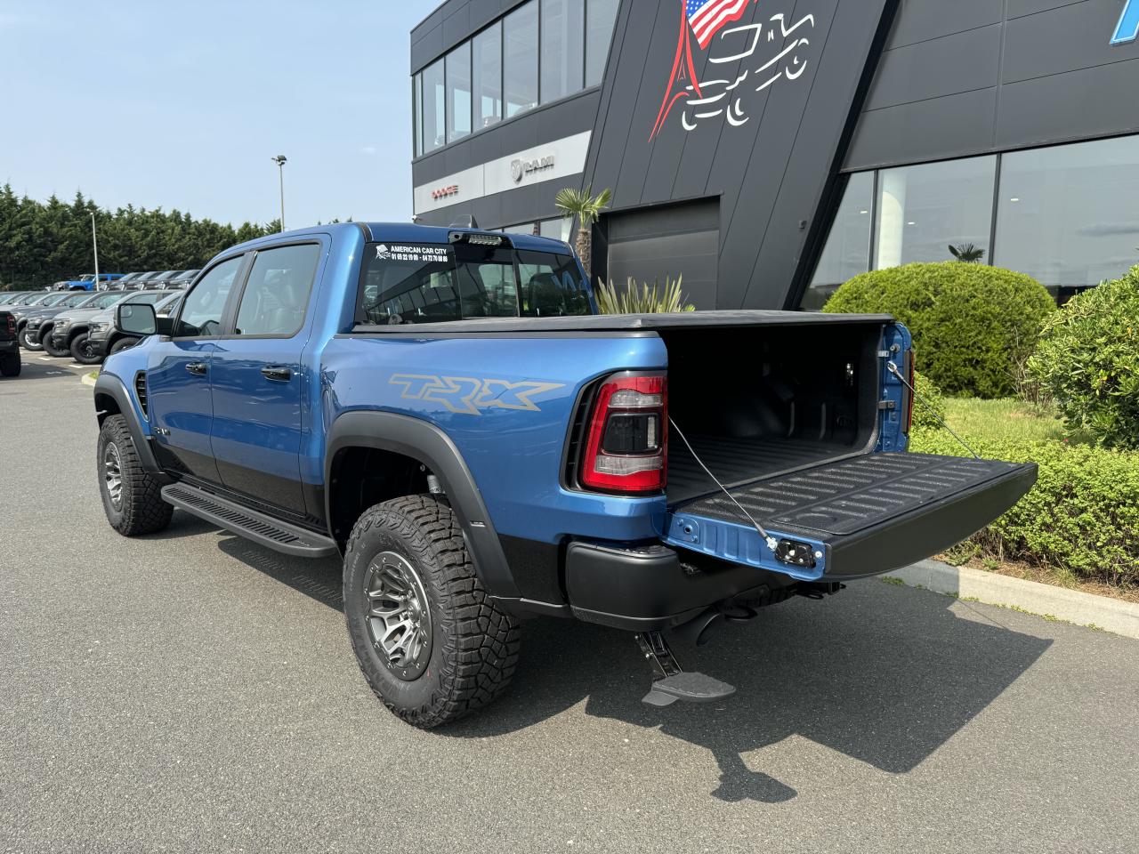 DODGE RAM 1500 CREW CAB TRX FINAL EDITION