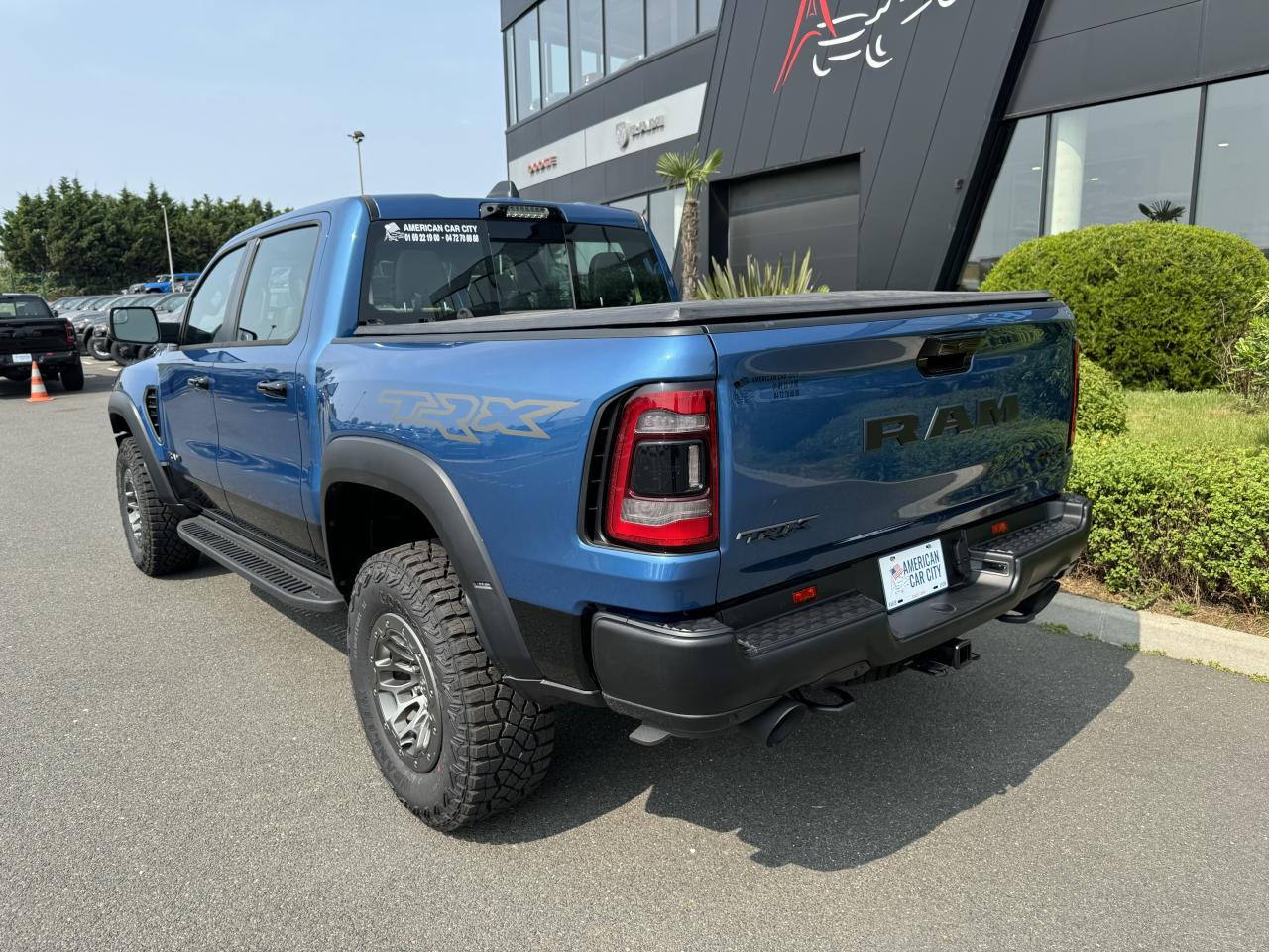 DODGE RAM 1500 CREW CAB TRX FINAL EDITION