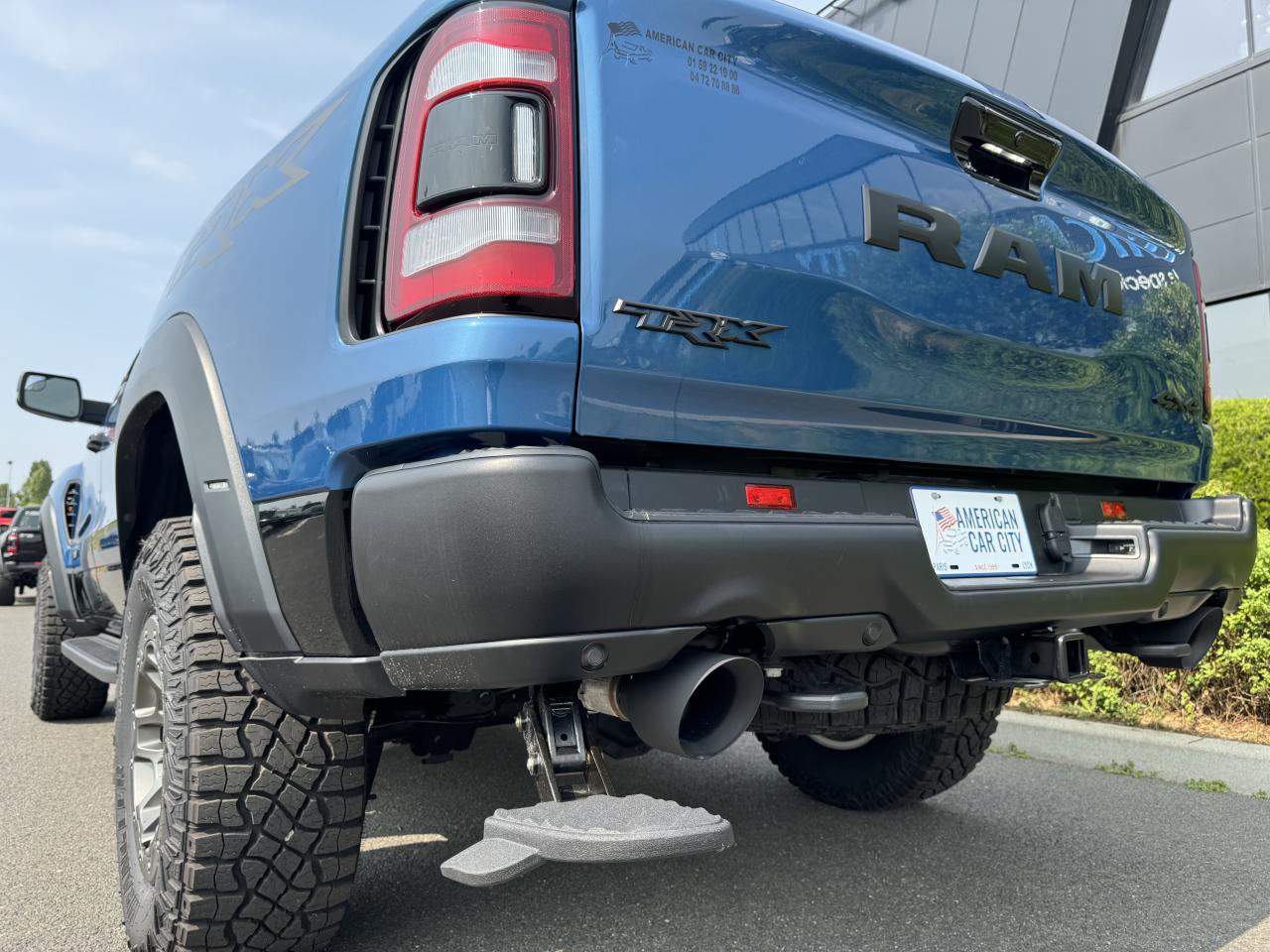 DODGE RAM 1500 CREW CAB TRX FINAL EDITION