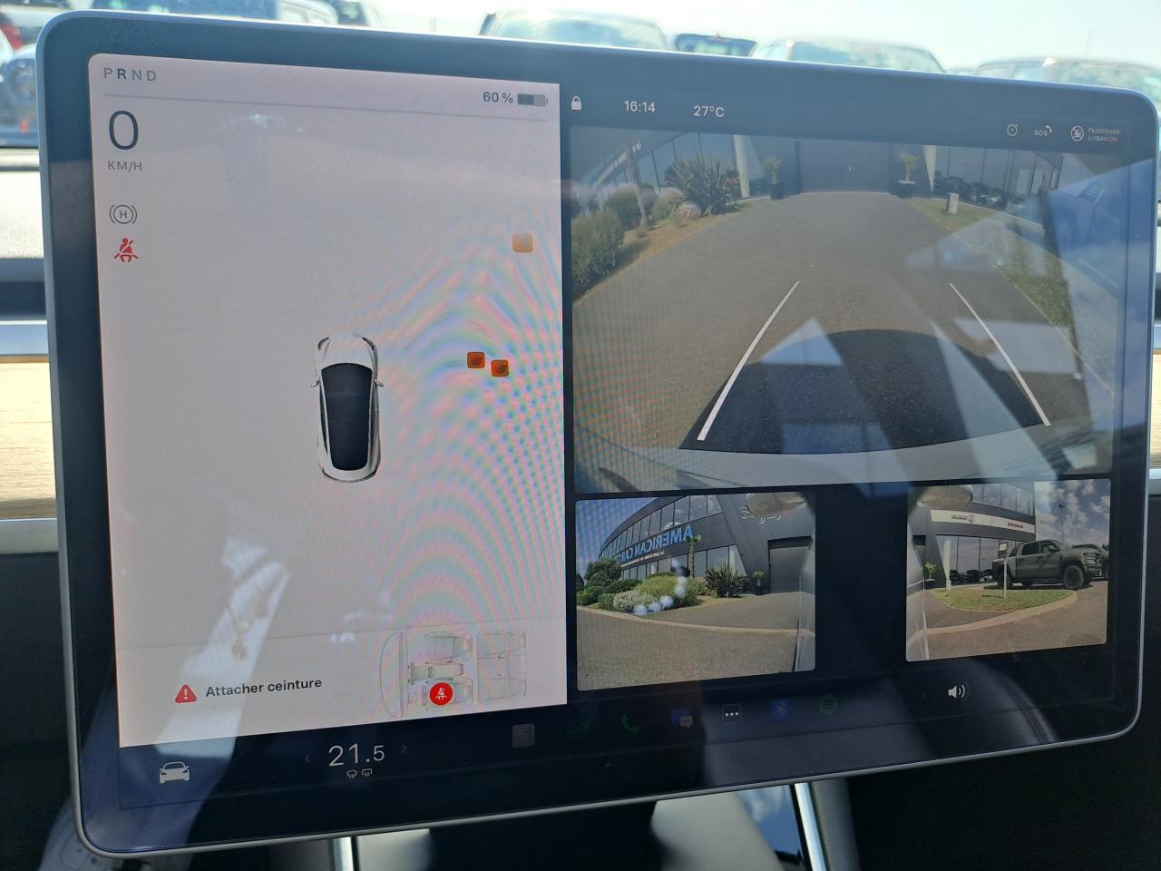 TESLA MODEL 3 Standard Range Plus RWD