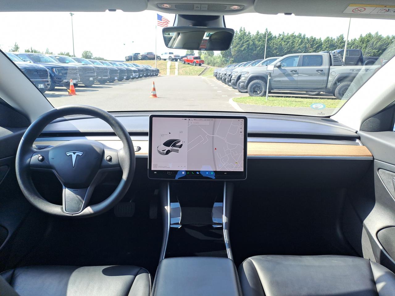 TESLA MODEL 3 Standard Range Plus RWD