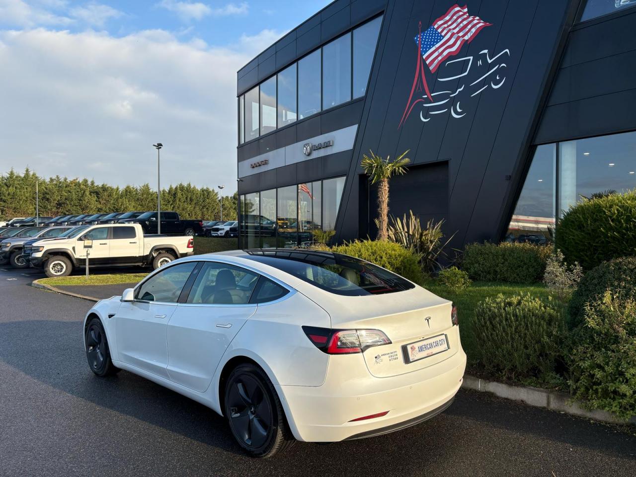 TESLA MODEL 3 Standard Range Plus RWD
