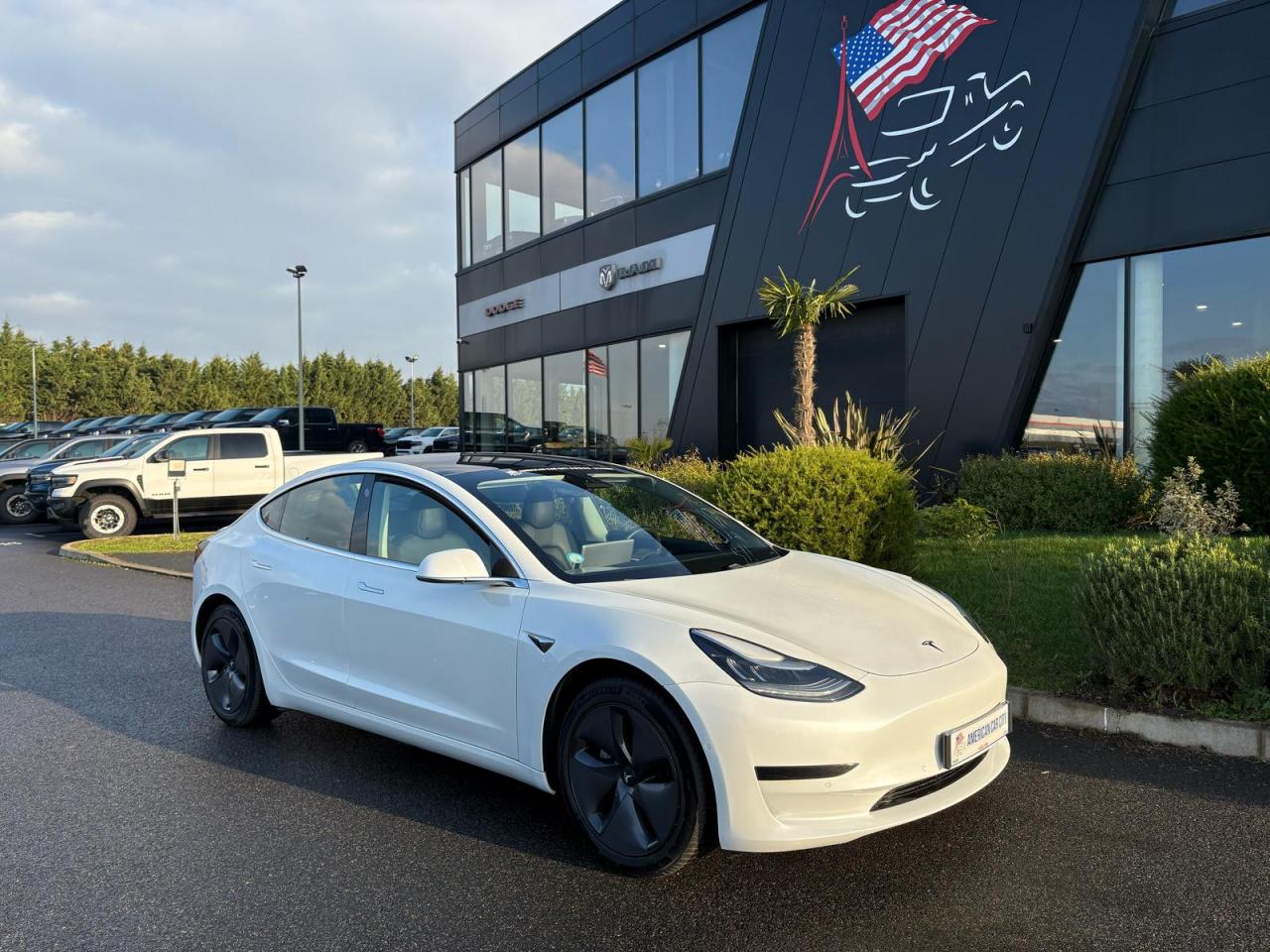 TESLA MODEL 3 Standard Range Plus RWD