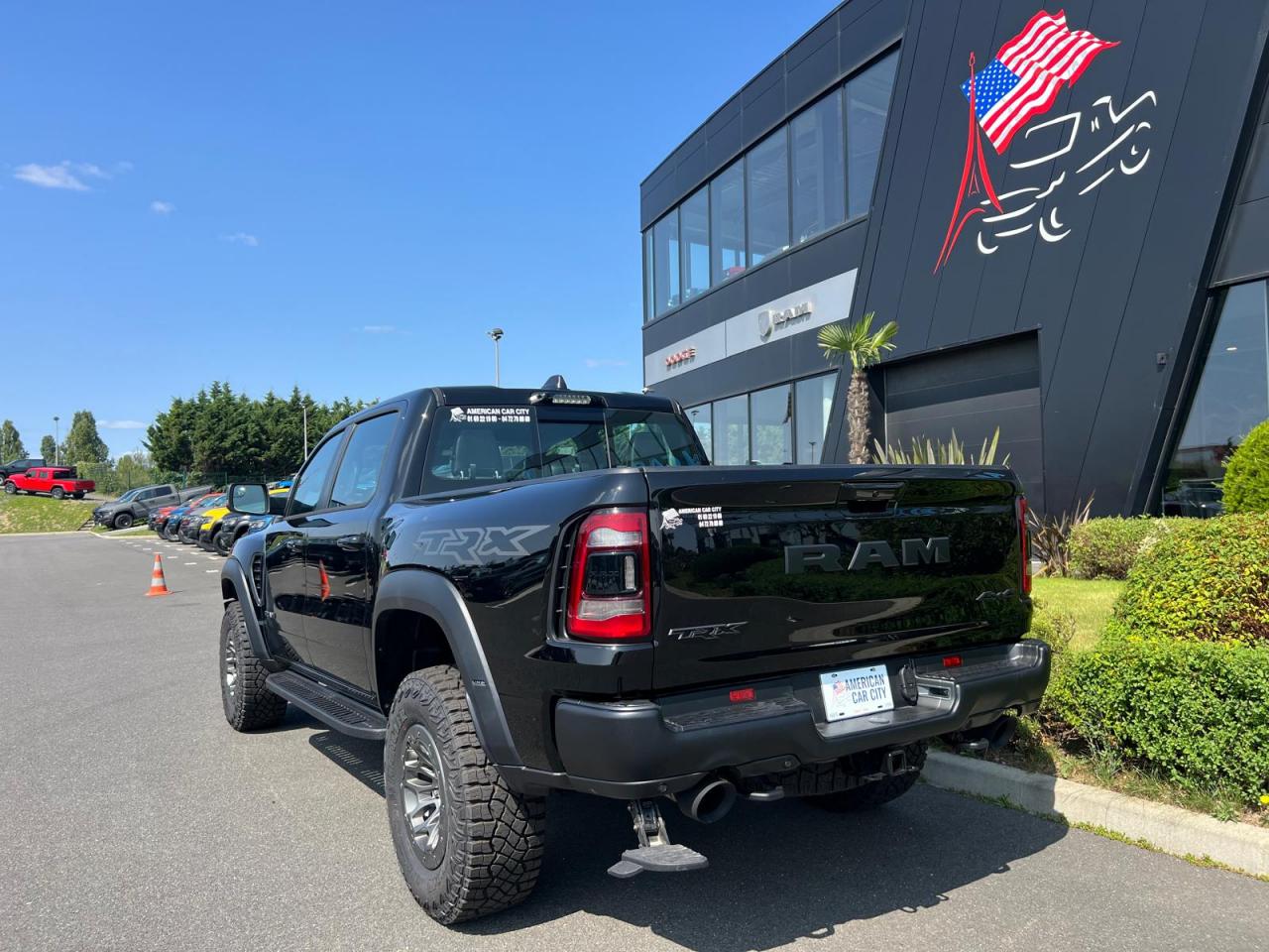 DODGE RAM TRX 6.2L V8 SUPERCHARGED FINAL EDITION