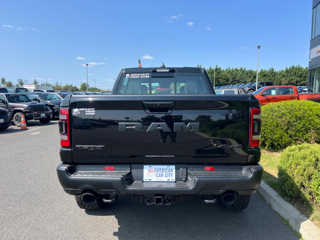 DODGE RAM TRX 6.2L V8 SUPERCHARGED FINAL EDITION