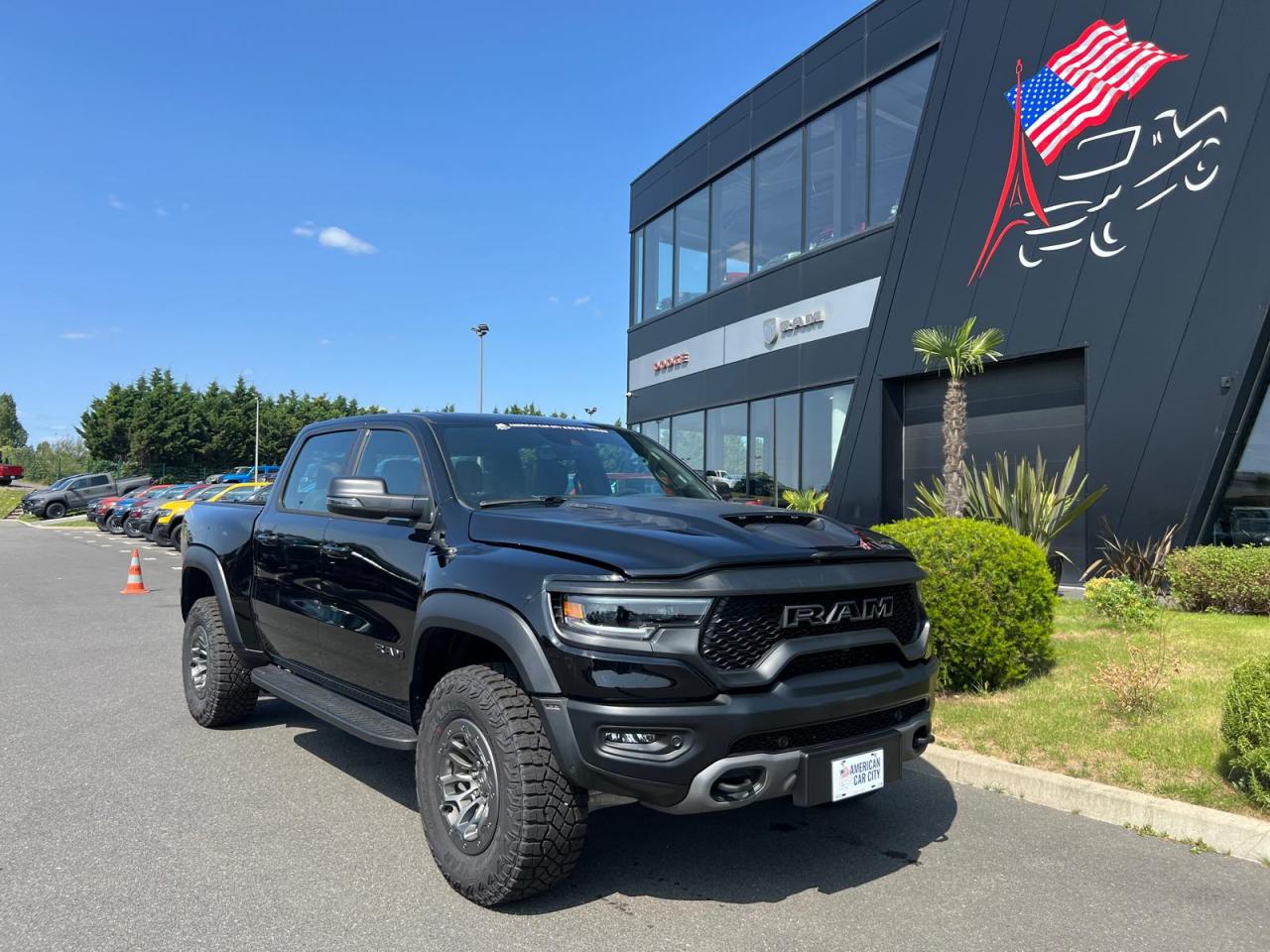 DODGE RAM TRX 6.2L V8 SUPERCHARGED FINAL EDITION