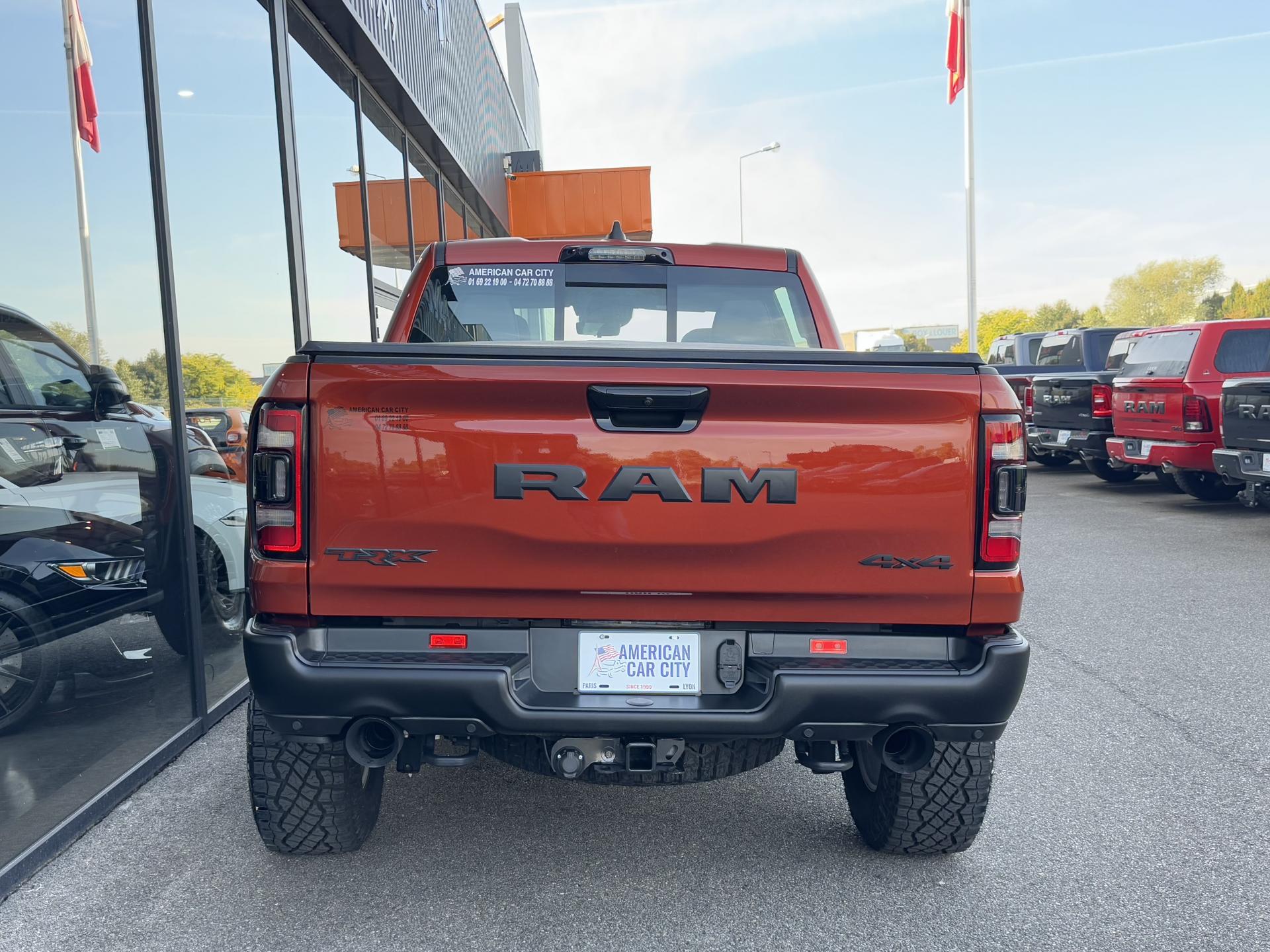 DODGE RAM 1500 CREW CAB TRX FINAL EDITION
