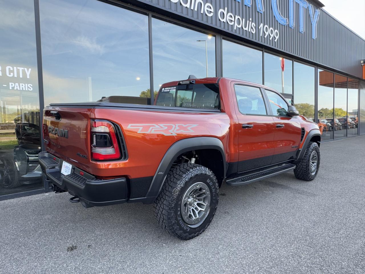 DODGE RAM 1500 CREW CAB TRX FINAL EDITION