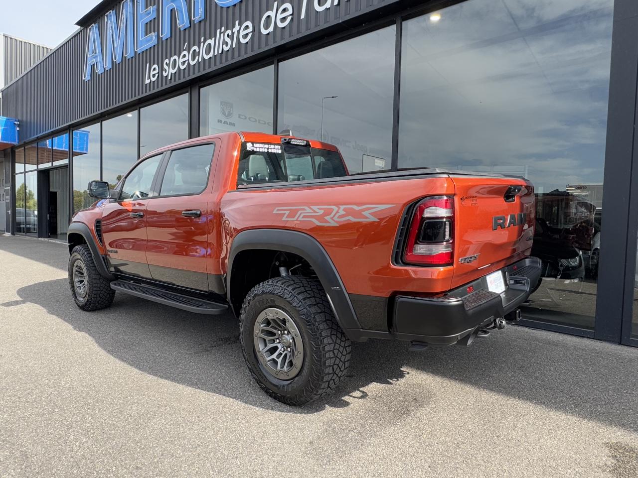 DODGE RAM 1500 CREW CAB TRX FINAL EDITION