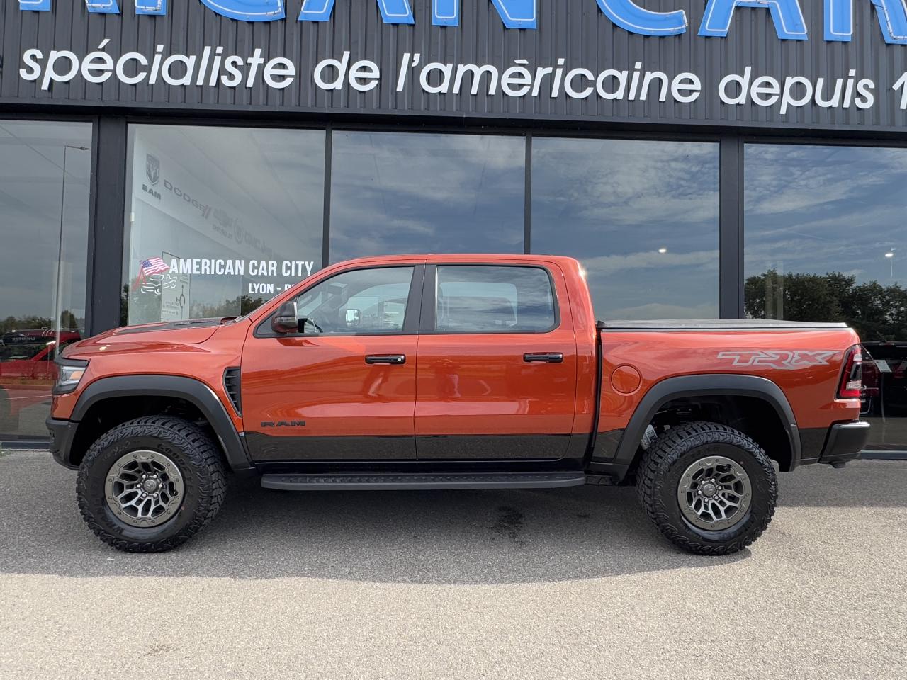 DODGE RAM 1500 CREW CAB TRX FINAL EDITION