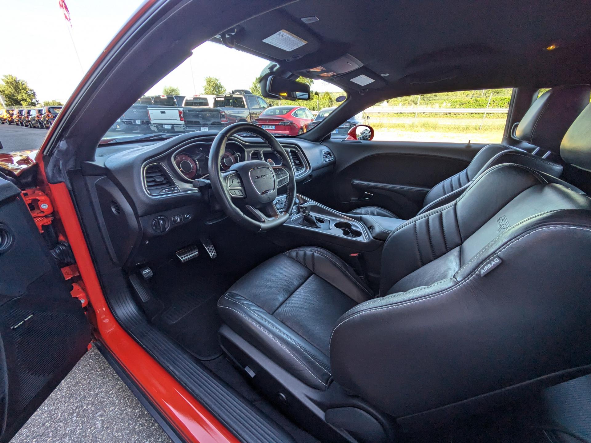 DODGE CHALLENGER SRT HELLCAT Widebody 6.2 Supercharged - Pas de malus