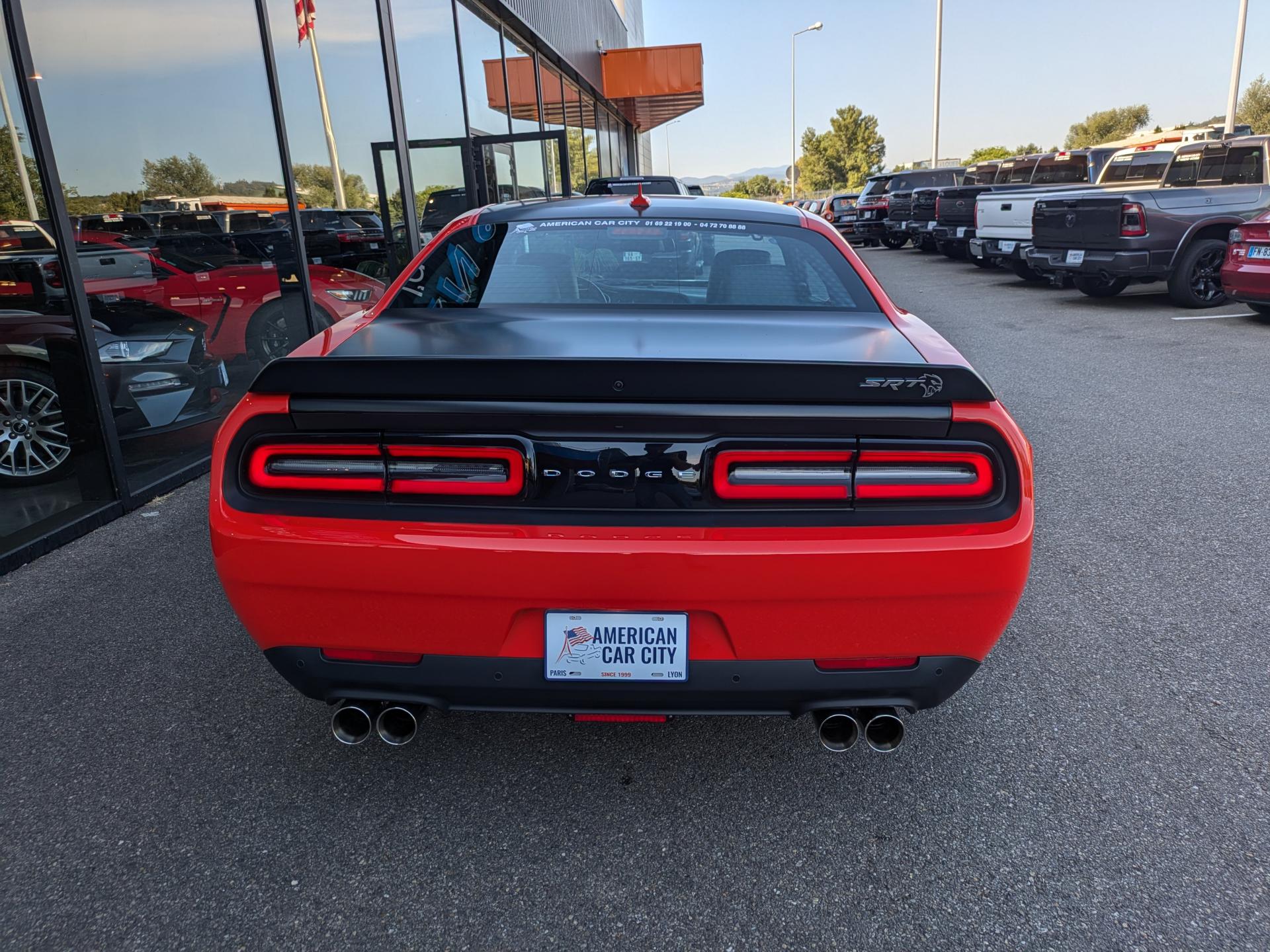 DODGE CHALLENGER SRT HELLCAT Widebody 6.2 Supercharged - Pas de malus