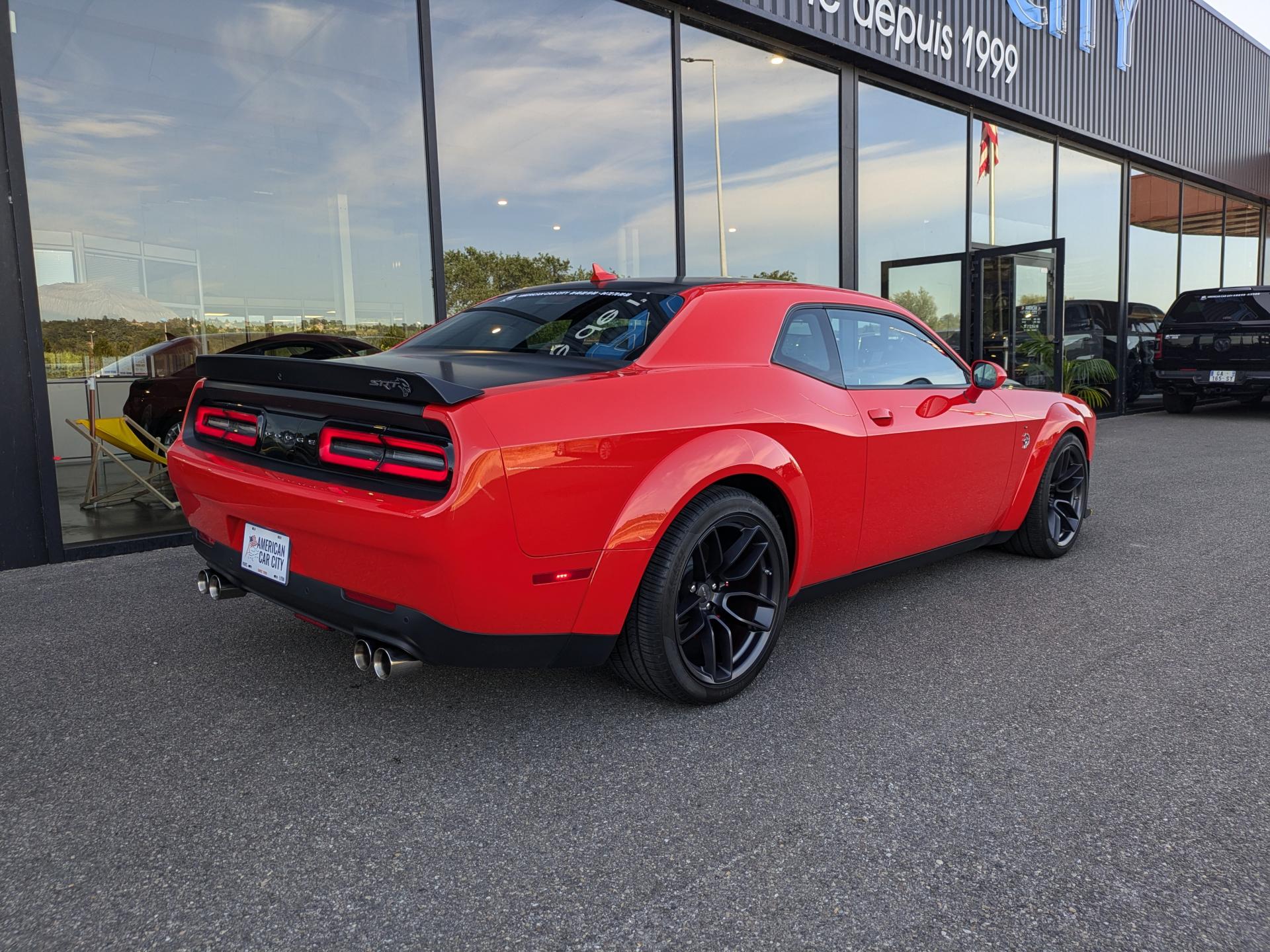 DODGE CHALLENGER SRT HELLCAT Widebody 6.2 Supercharged - Pas de malus