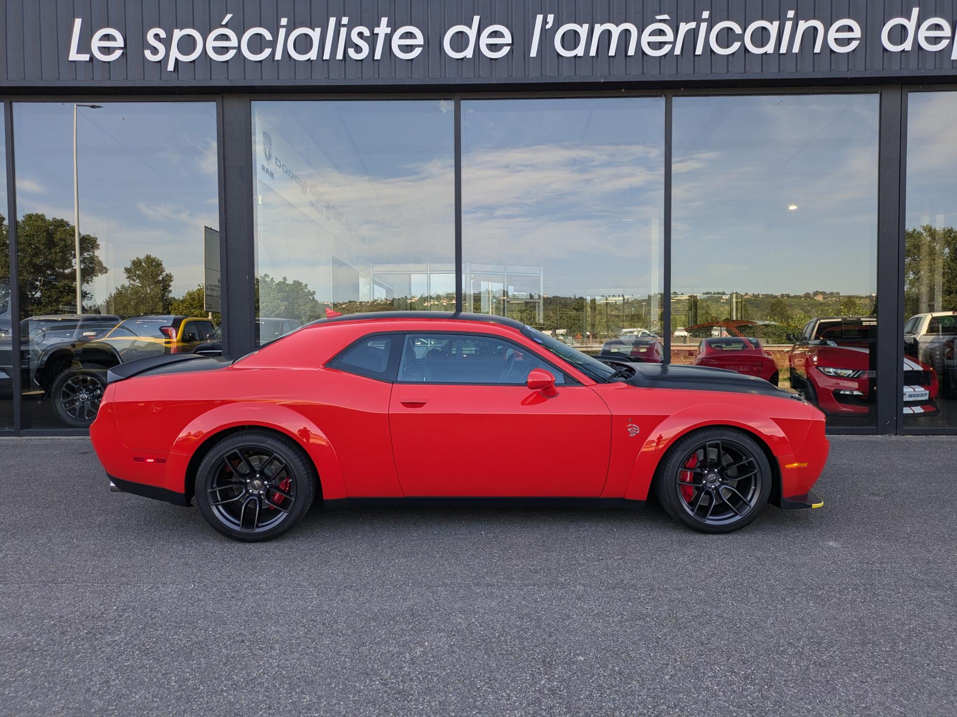 DODGE CHALLENGER SRT HELLCAT Widebody 6.2 Supercharged - Pas de malus
