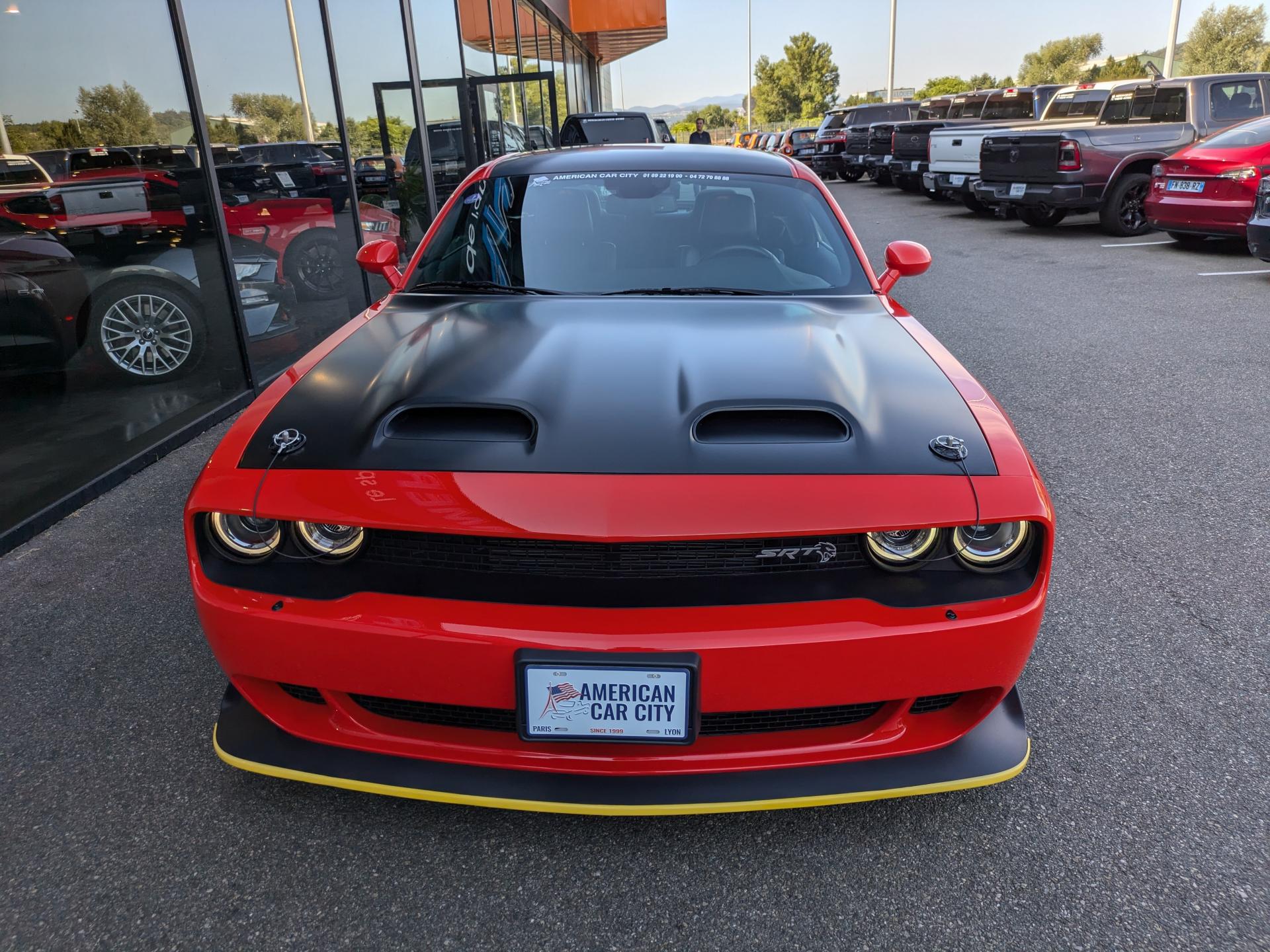 DODGE CHALLENGER SRT HELLCAT Widebody 6.2 Supercharged - Pas de malus