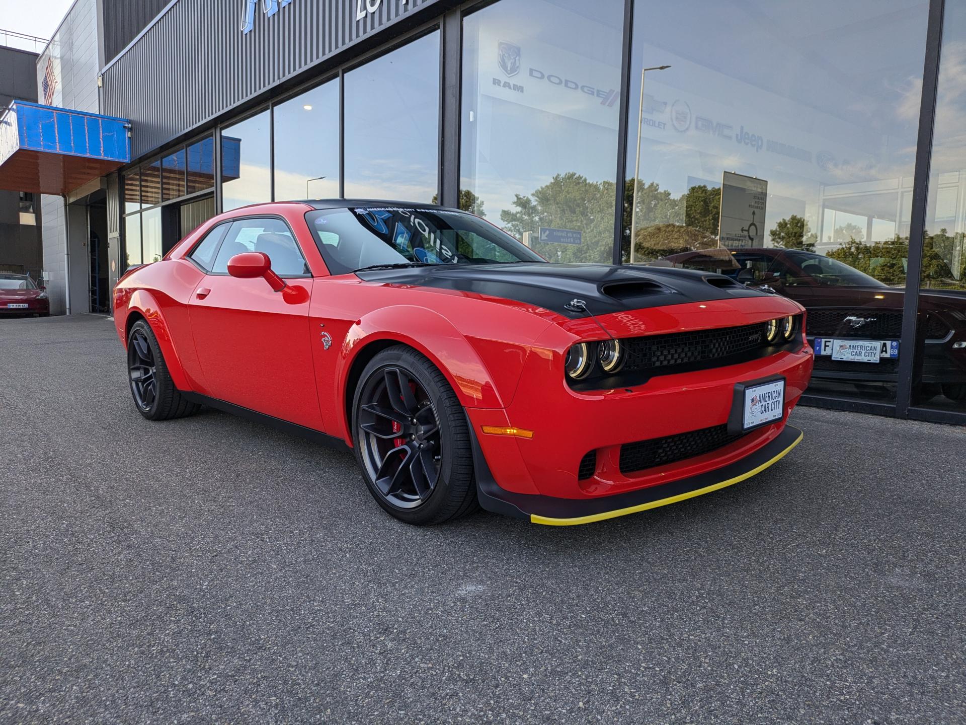 DODGE CHALLENGER SRT HELLCAT Widebody 6.2 Supercharged - Pas de malus