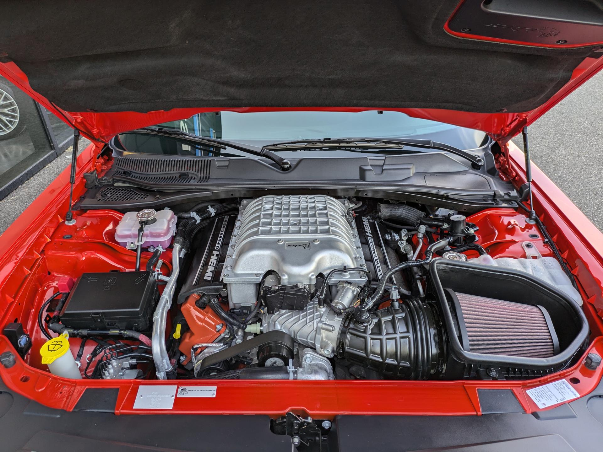 DODGE CHALLENGER SRT HELLCAT Widebody 6.2 Supercharged - Pas de malus
