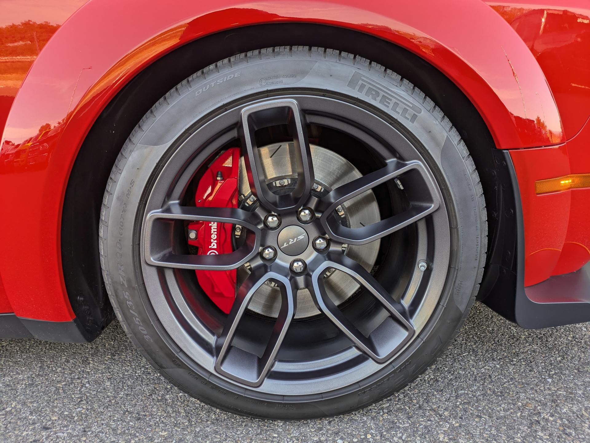 DODGE CHALLENGER SRT HELLCAT Widebody 6.2 Supercharged - Pas de malus