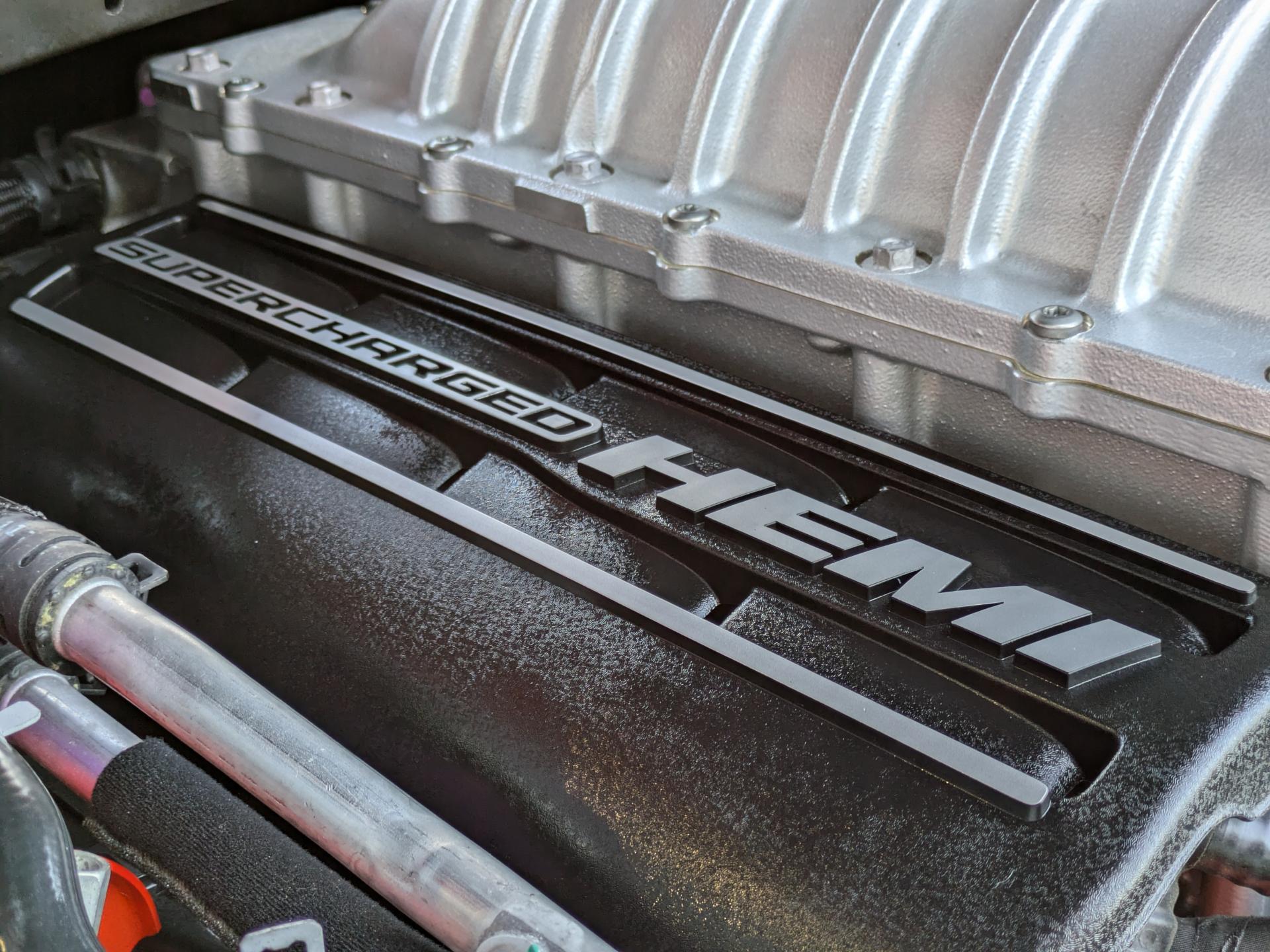 DODGE CHALLENGER SRT HELLCAT Widebody 6.2 Supercharged - Pas de malus