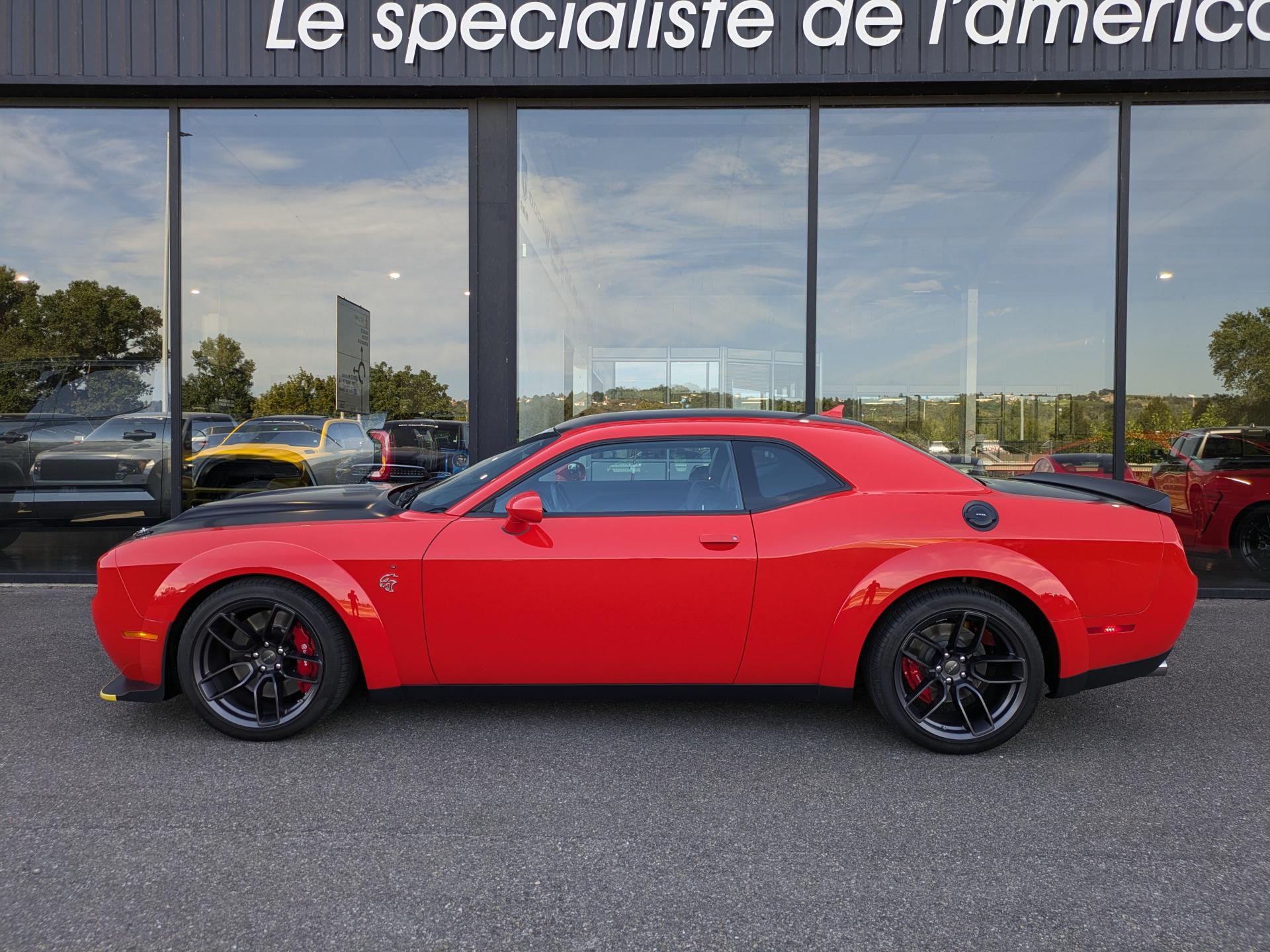 DODGE CHALLENGER SRT HELLCAT Widebody 6.2 Supercharged - Pas de malus