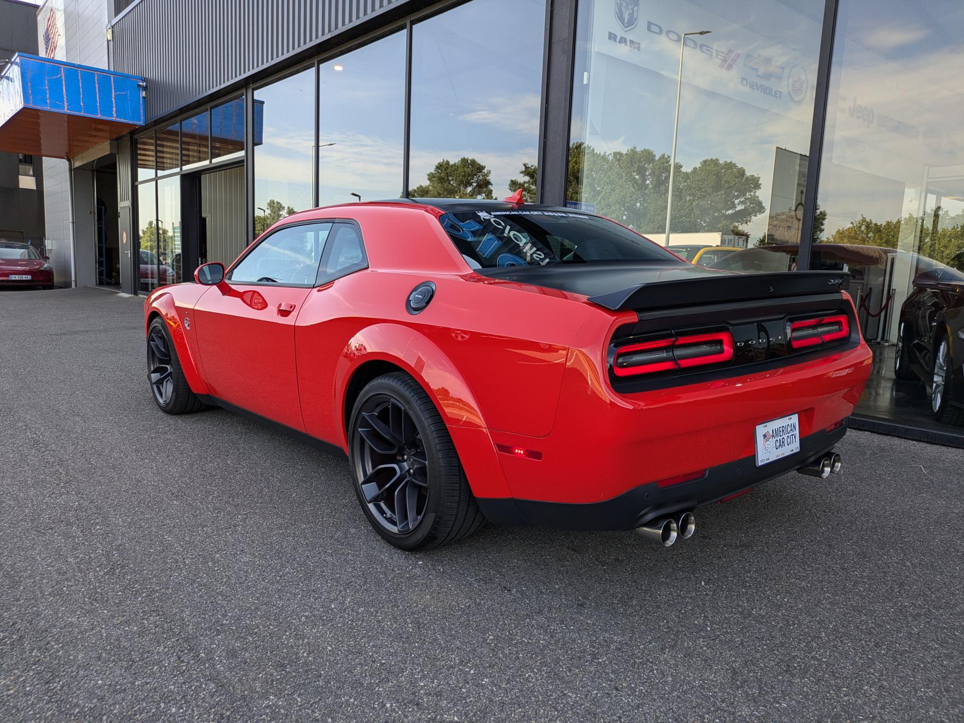 DODGE CHALLENGER SRT HELLCAT Widebody 6.2 Supercharged - Pas de malus