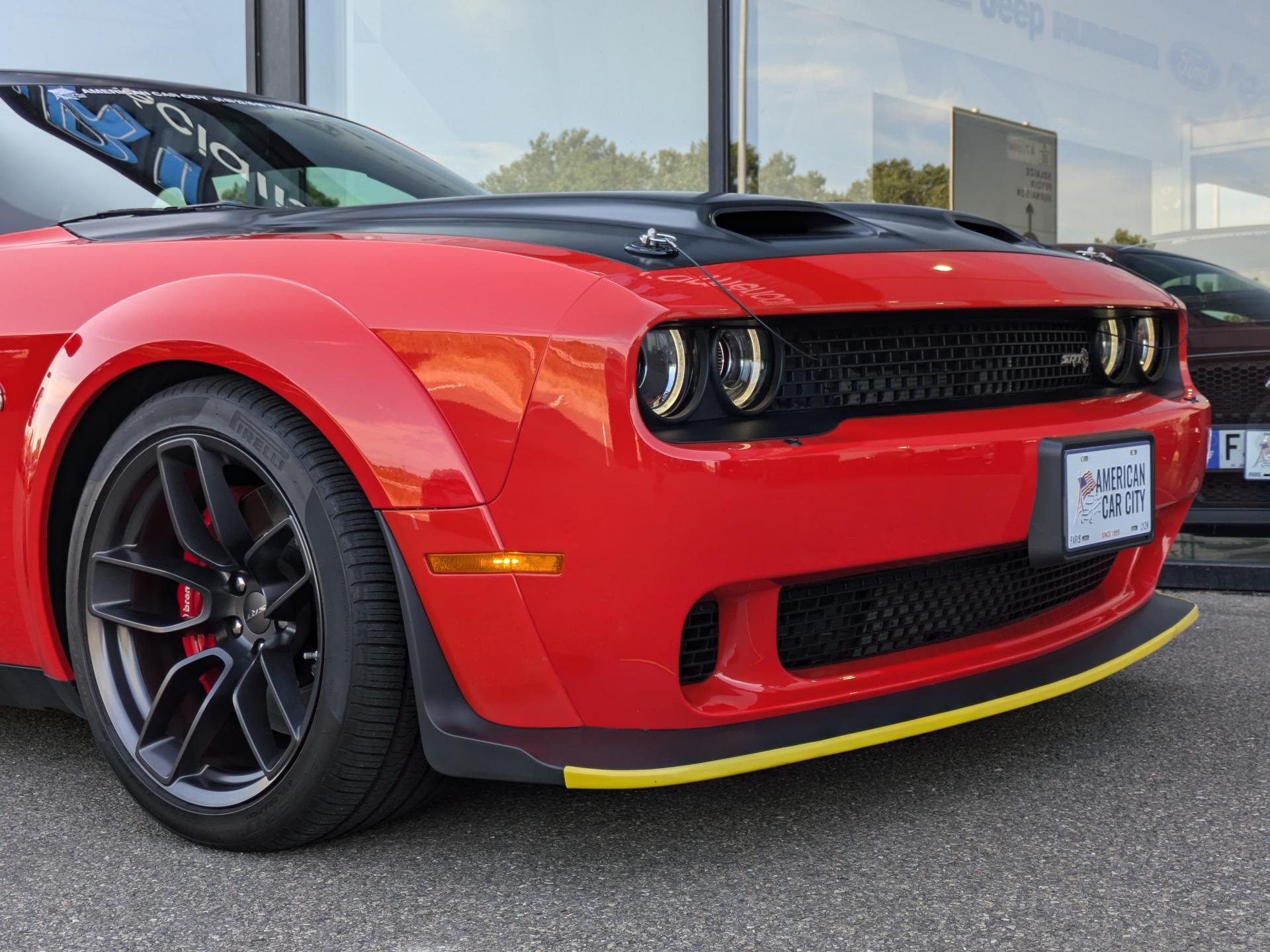 DODGE CHALLENGER SRT HELLCAT Widebody 6.2 Supercharged - Pas de malus