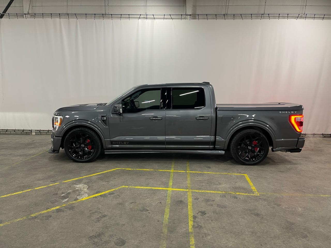 FORD F150 SHELBY SUPERSNAKE V8 5.0L SUPERCHARGED