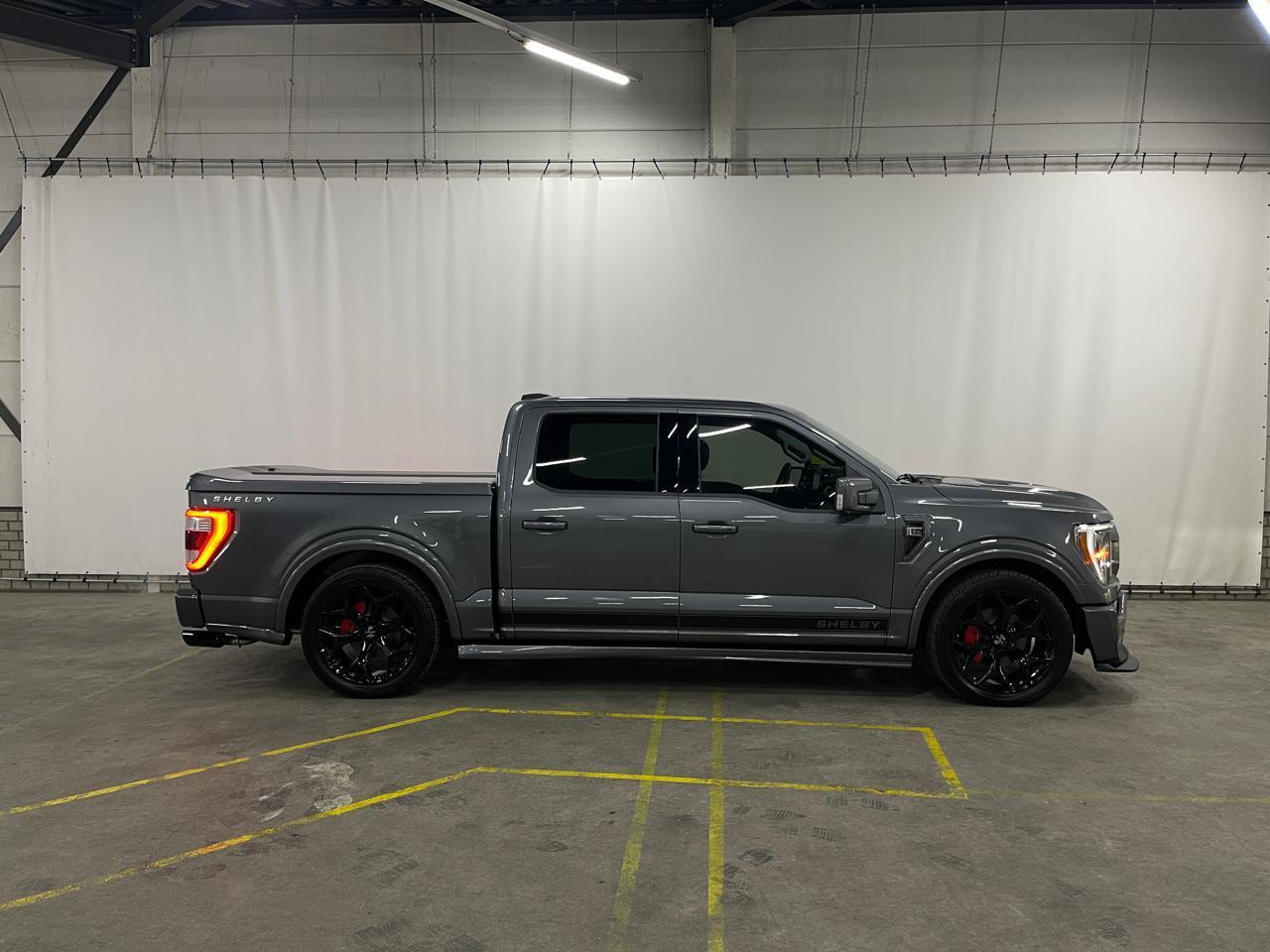 FORD F150 SHELBY SUPERSNAKE V8 5.0L SUPERCHARGED