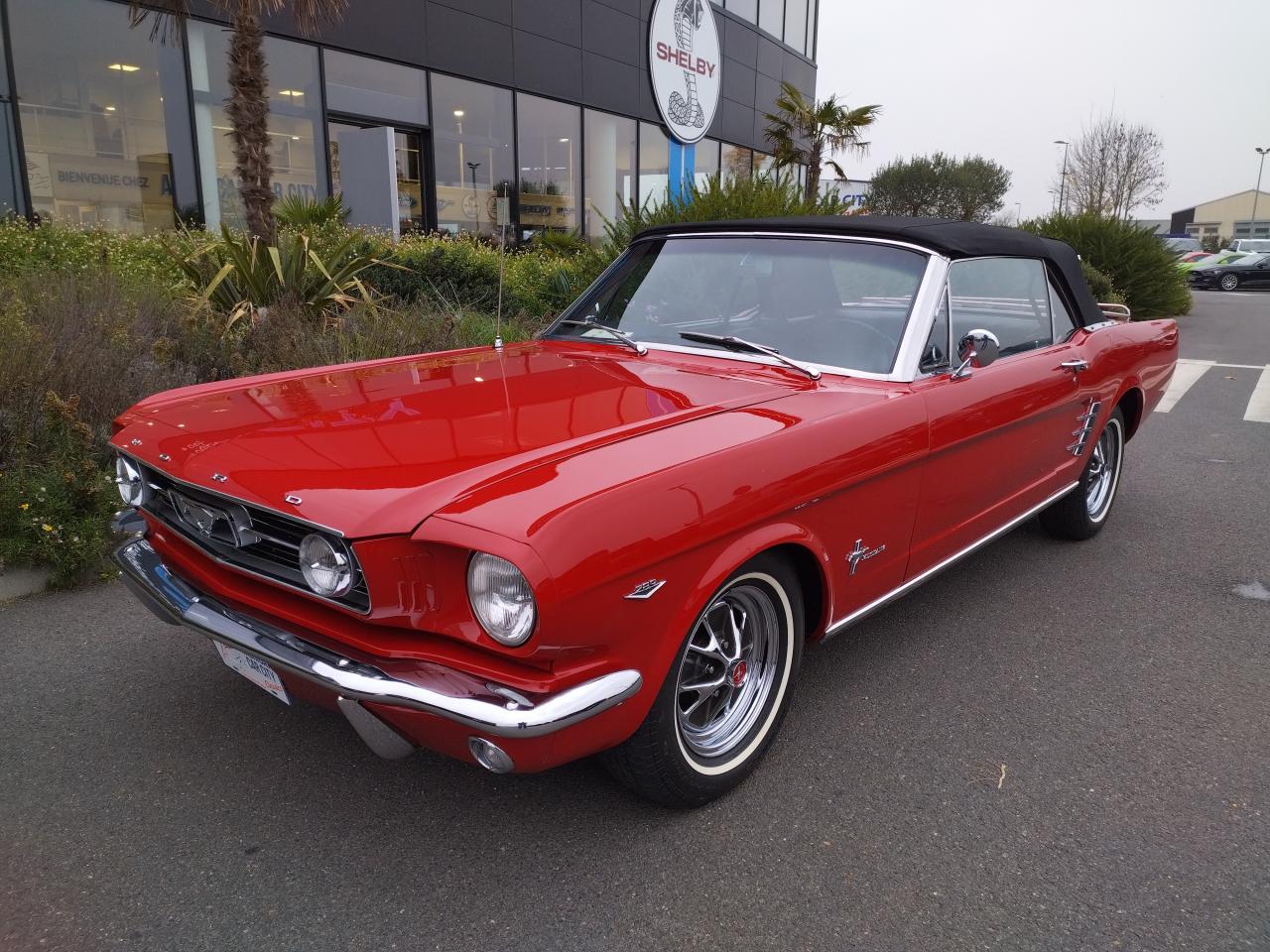 FORD MUSTANG MANDAT DE RECHERCHE A LA CARTE