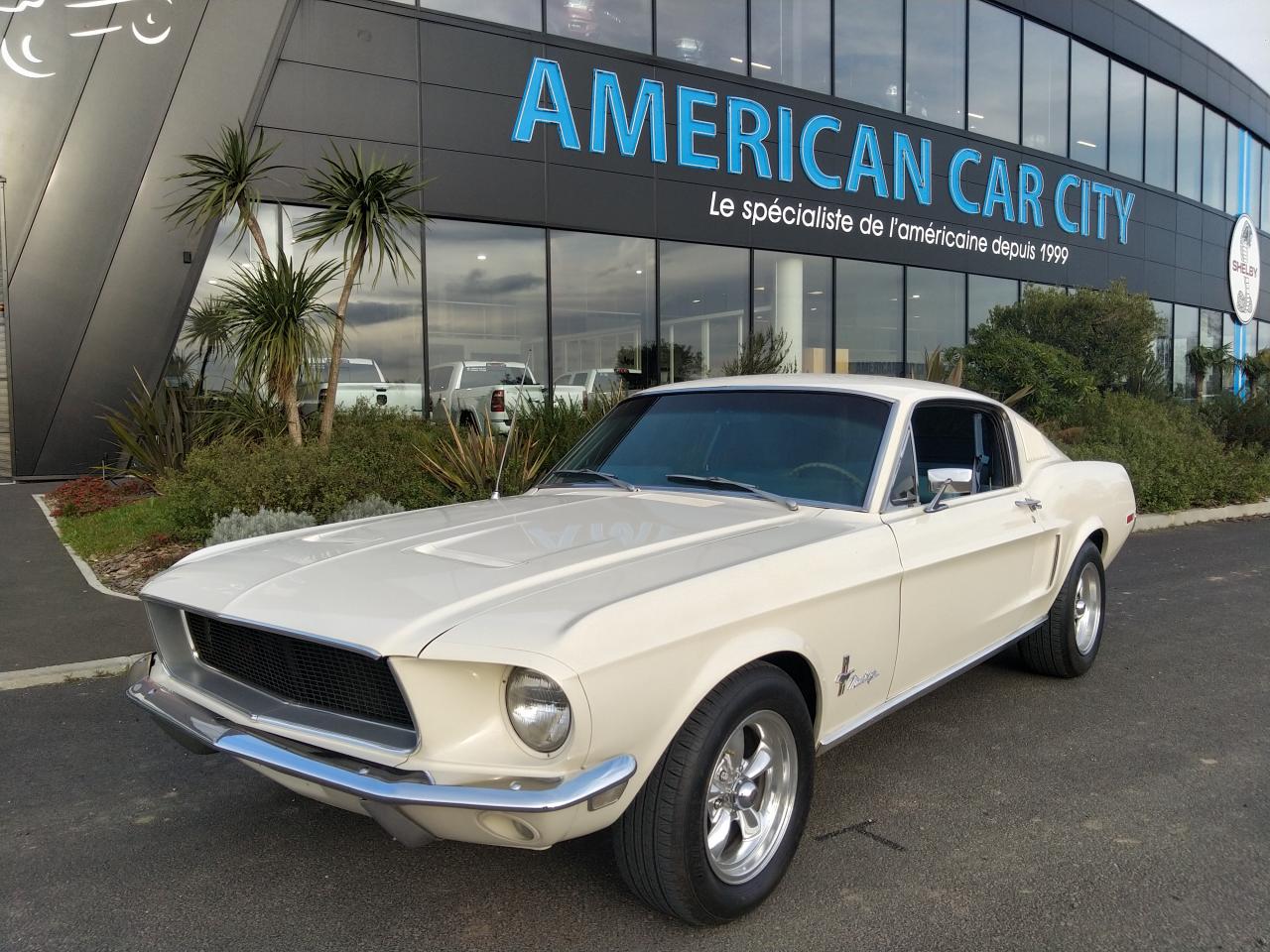 FORD MUSTANG MANDAT DE RECHERCHE A LA CARTE