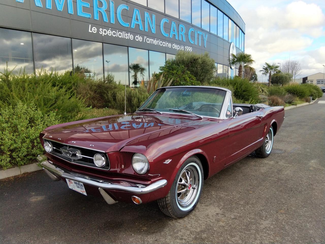 FORD MUSTANG MANDAT DE RECHERCHE A LA CARTE