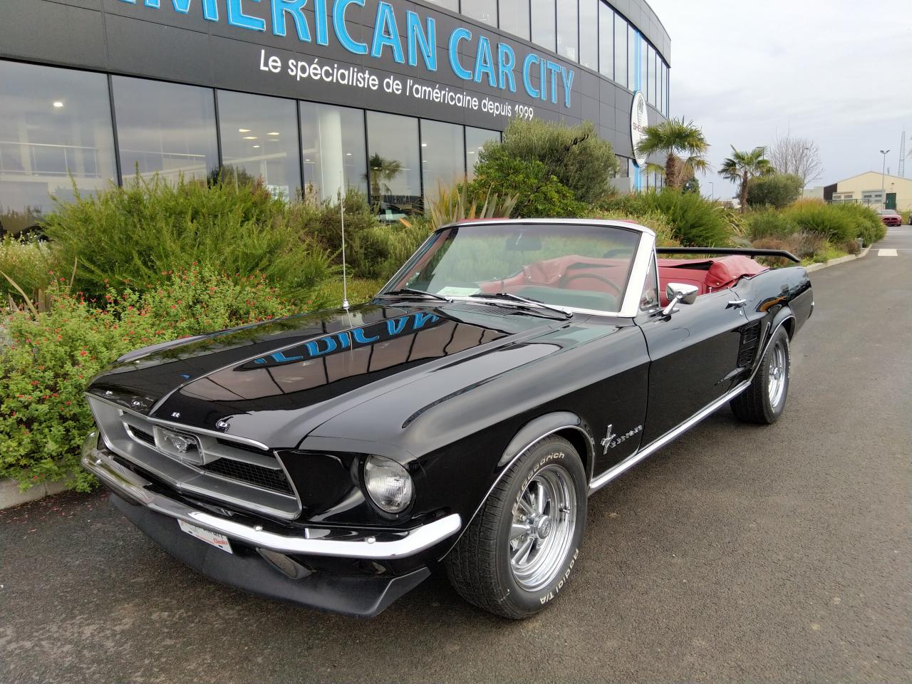 FORD MUSTANG MANDAT DE RECHERCHE A LA CARTE