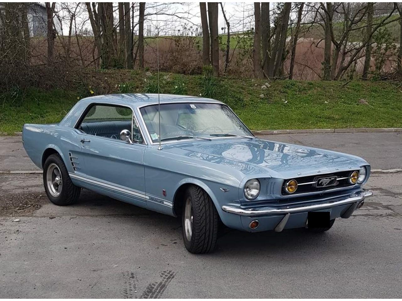 FORD MUSTANG MANDAT DE RECHERCHE A LA CARTE