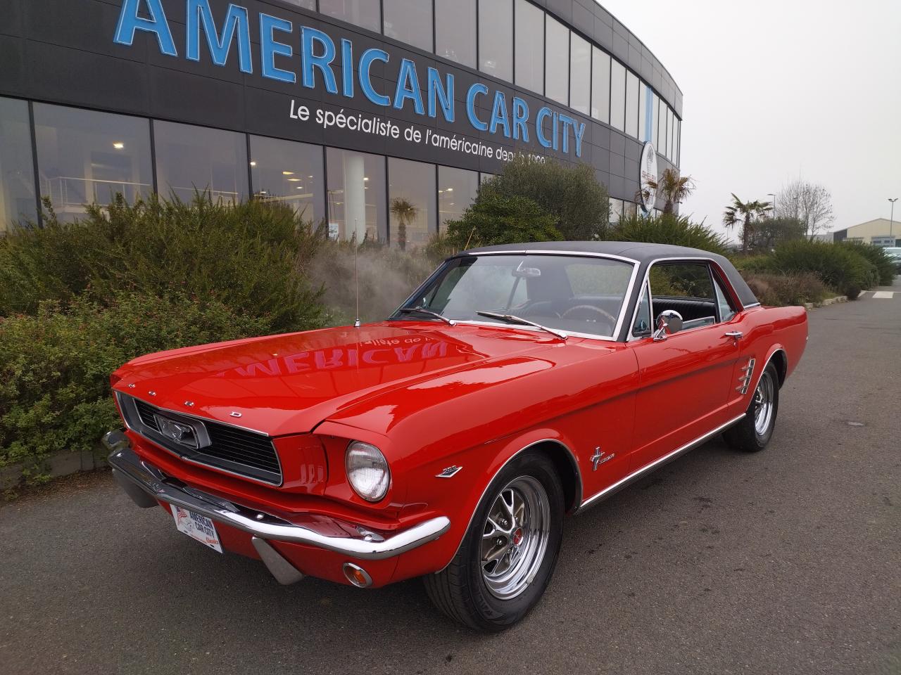 FORD MUSTANG MANDAT DE RECHERCHE A LA CARTE