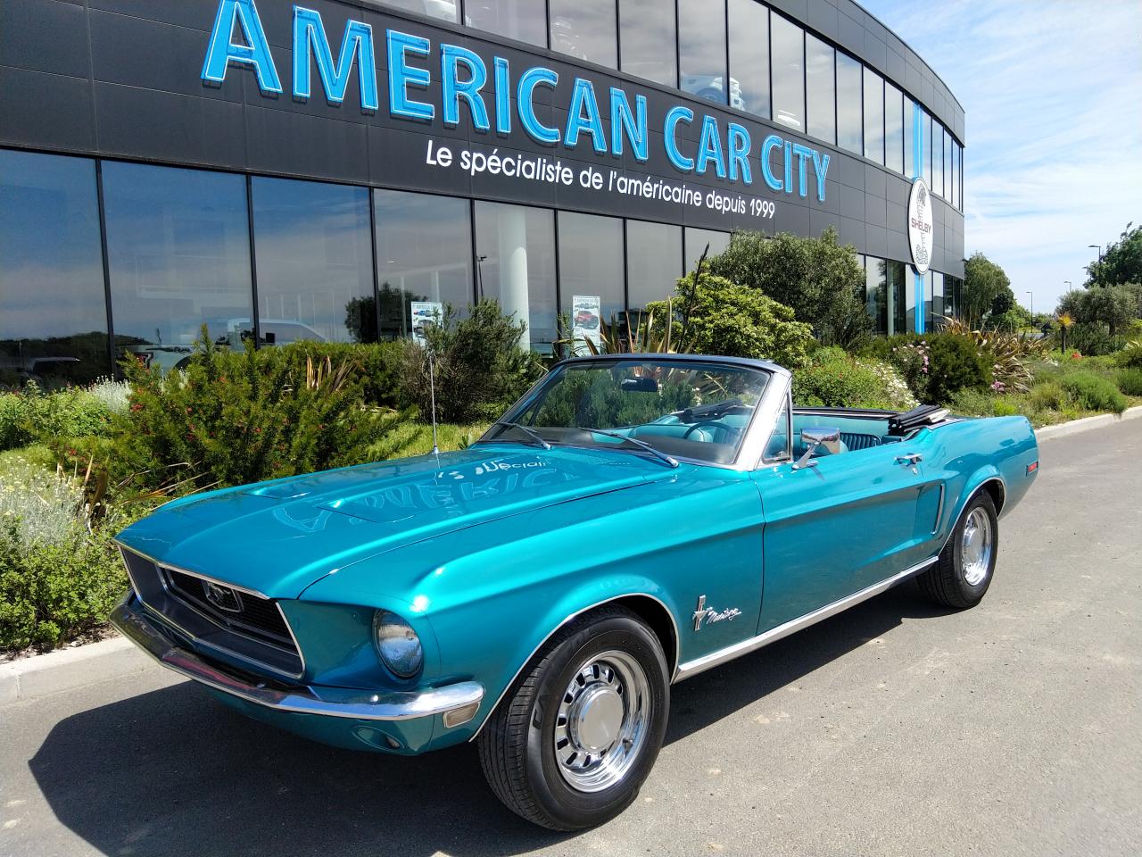 FORD MUSTANG MANDAT DE RECHERCHE A LA CARTE