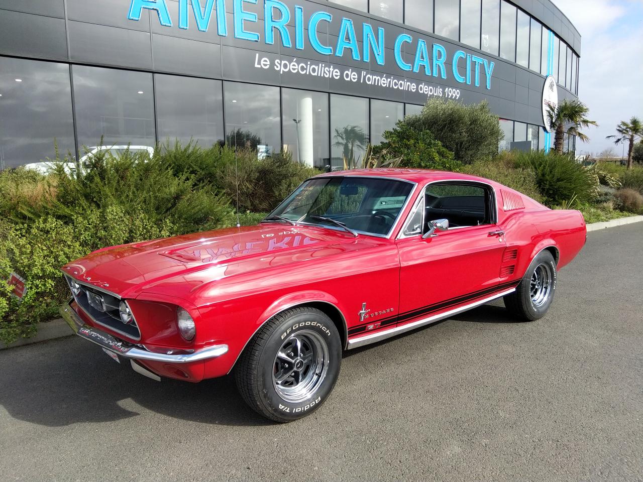 FORD MUSTANG MANDAT DE RECHERCHE A LA CARTE